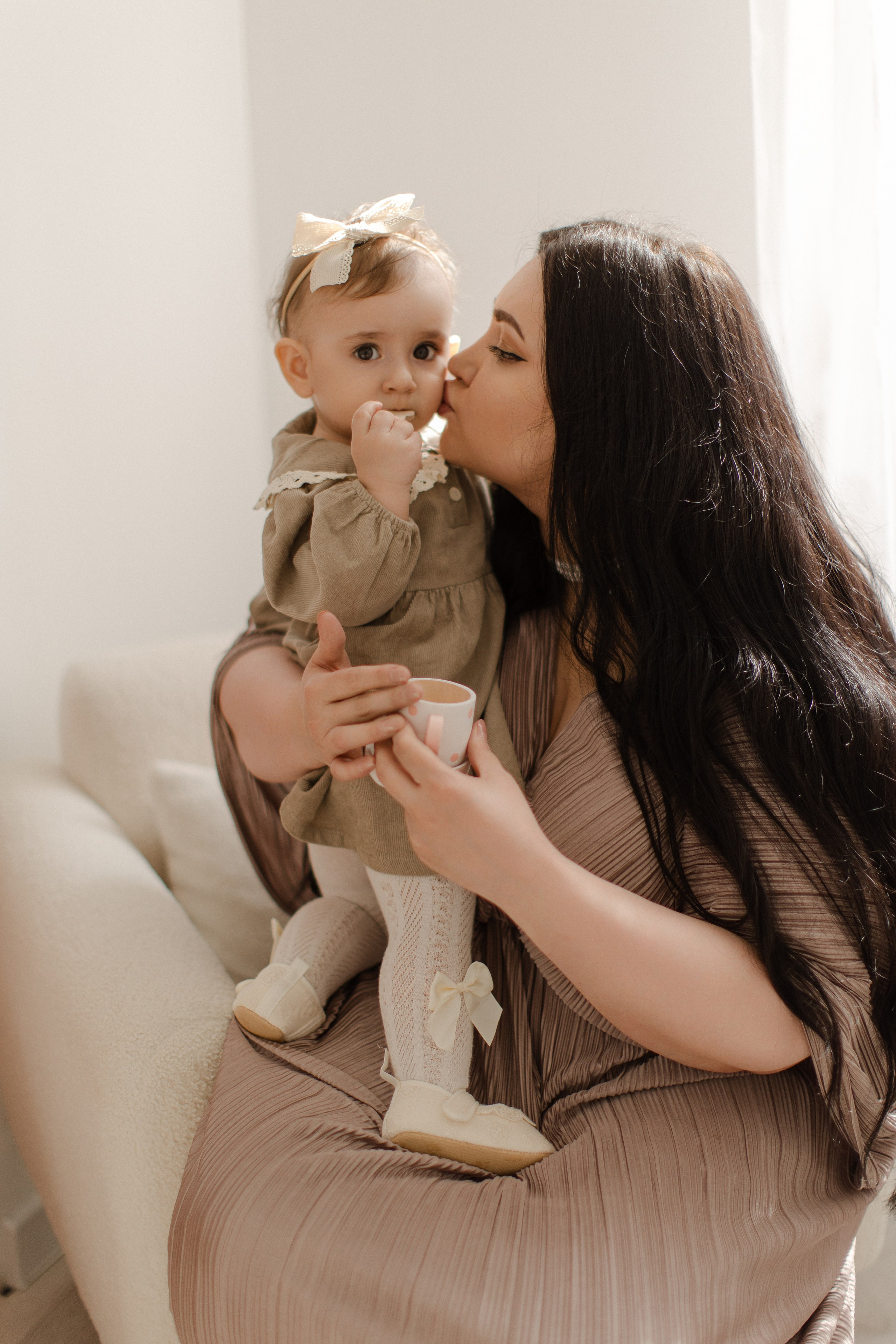 Годик. Семейный и детский фотограф в Москве Кузьмина Мария