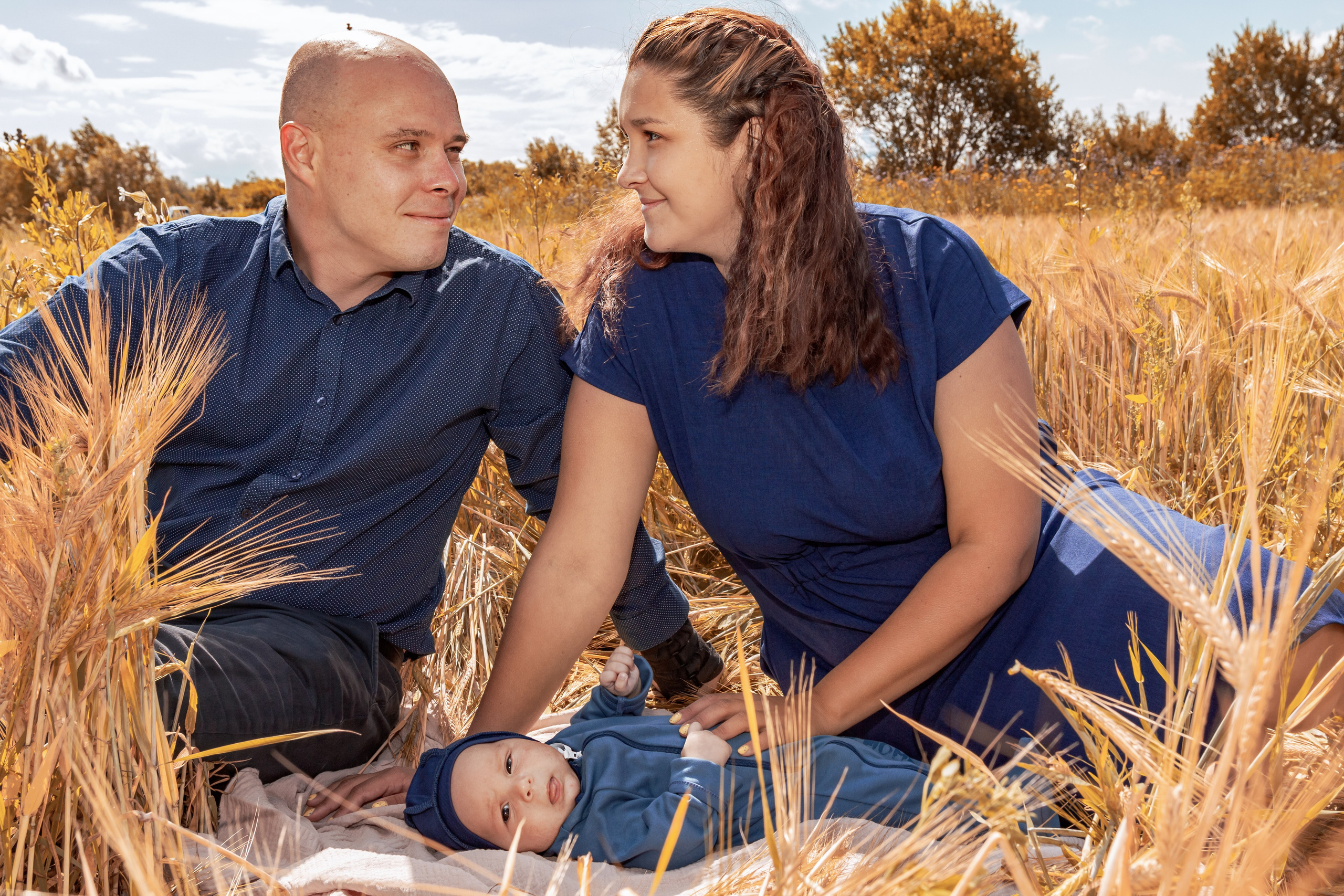Семьи. Фотограф Оксана Потапова