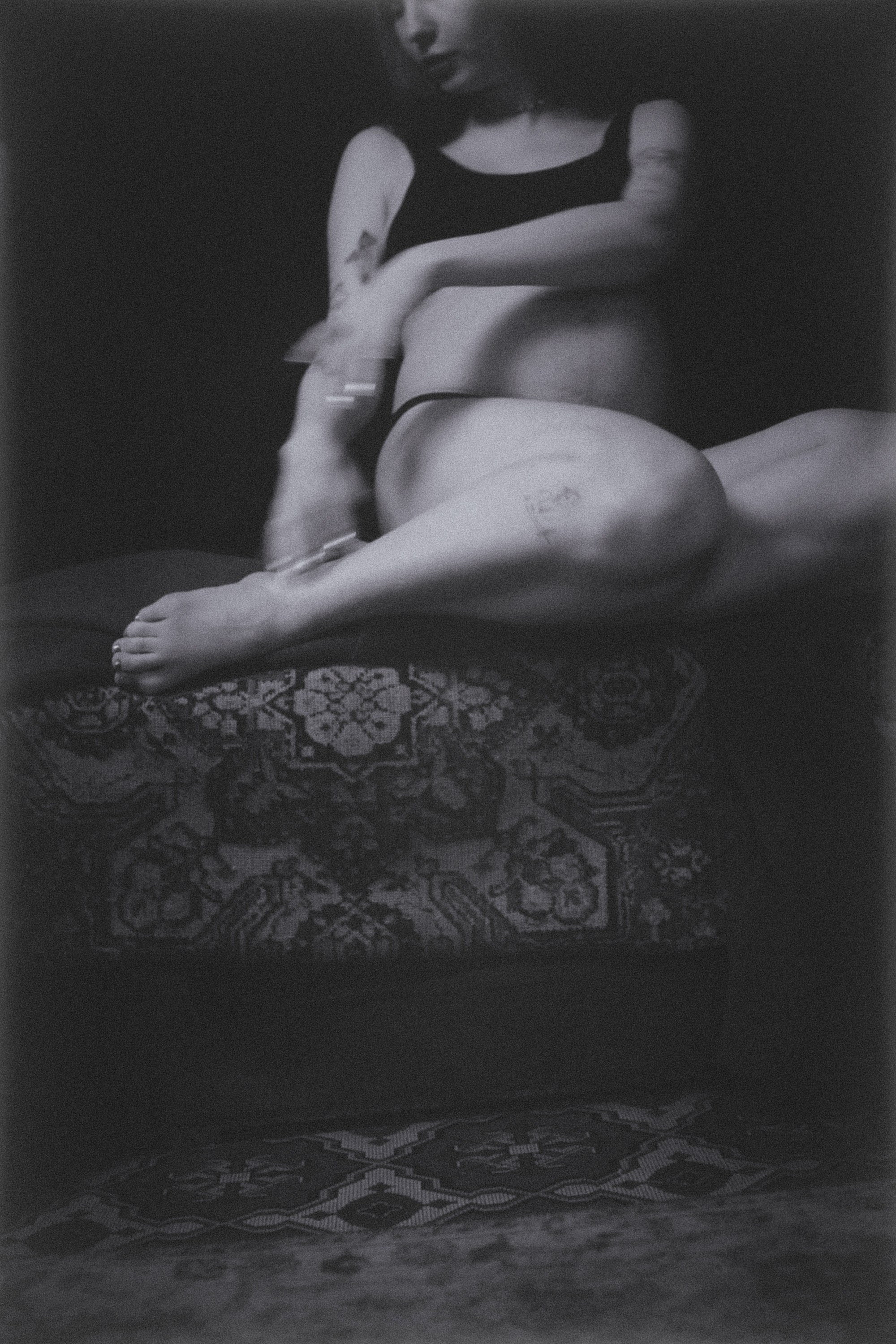 Катя. Домашняя студия. RawCat. Портретная фотография Екатеринбург