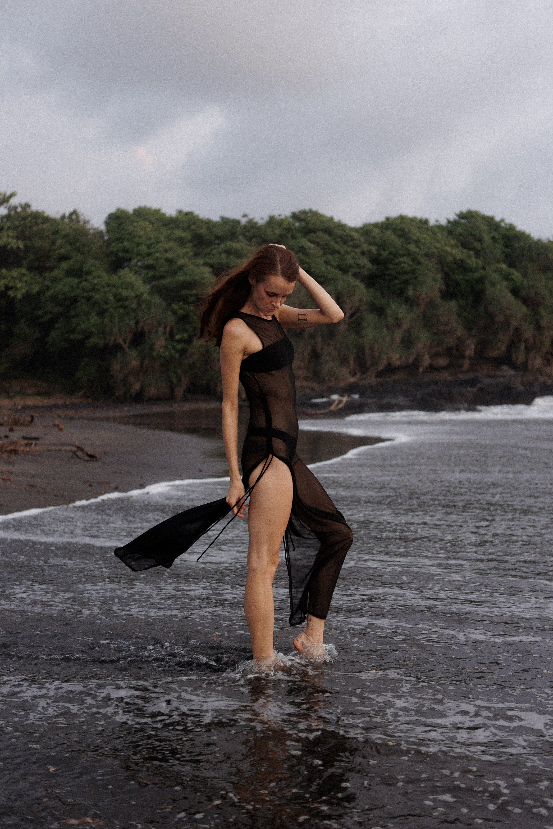 Кристина. Пляж Сесех. Фотограф Москва и Московская область