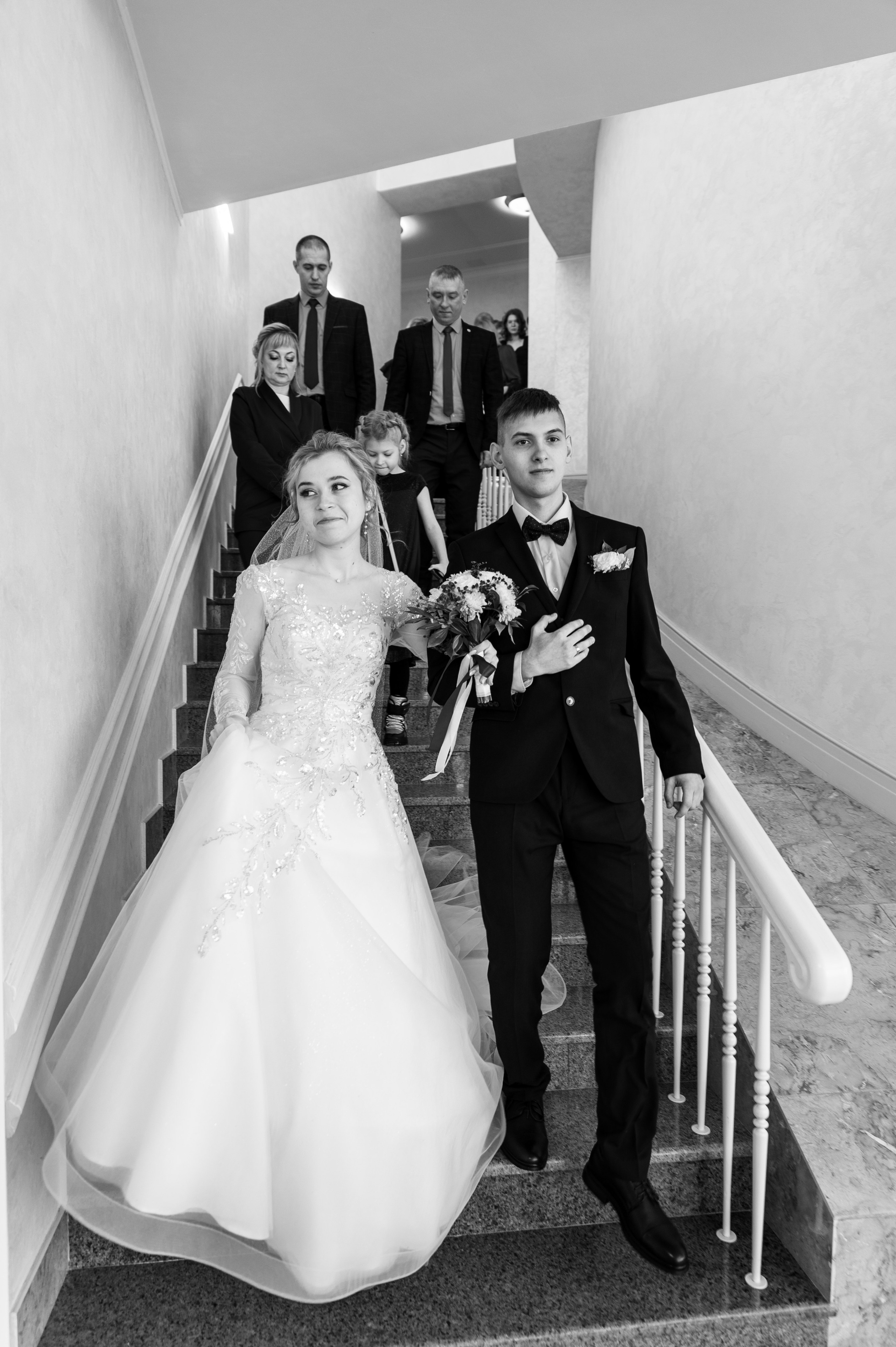 Регистрация, Центральный загс. Фотограф в Новосибирске