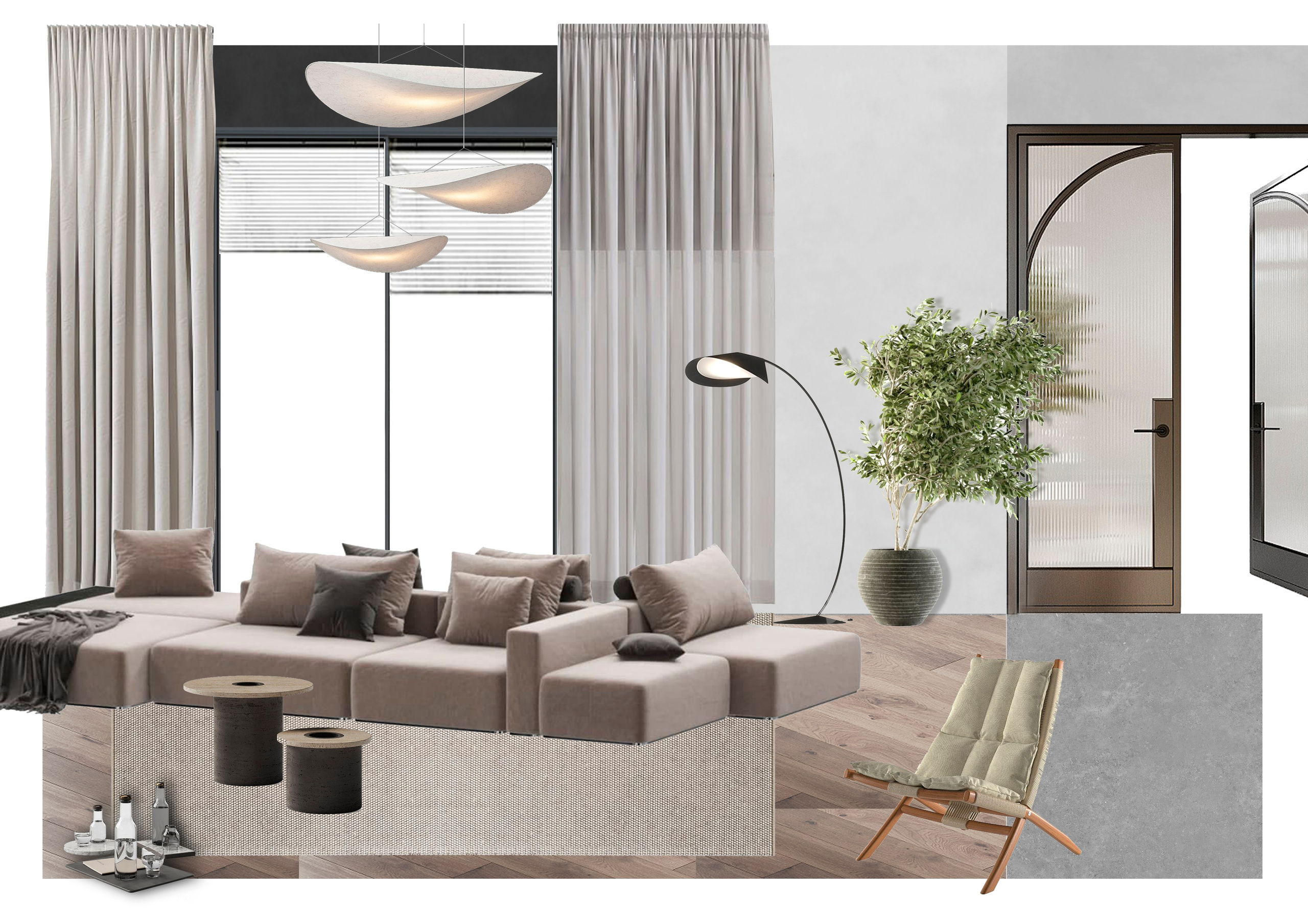 Concept project. Валентина Марченкова | Дизайн интерьера