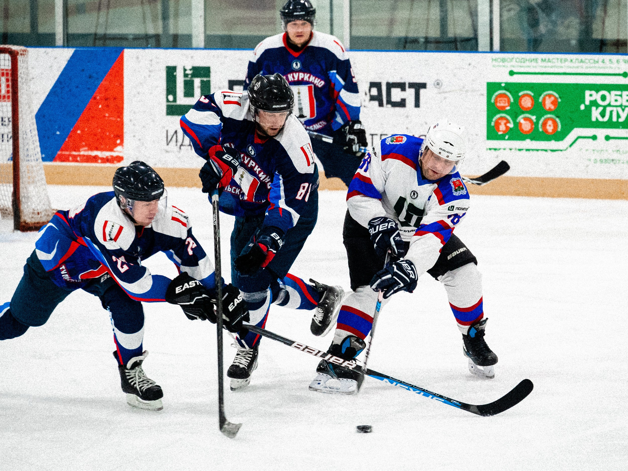 Ночная хоккейная лига, Полипласт — Куркино. Фотограф и видеооператор в Туле | Даниил Рыбак