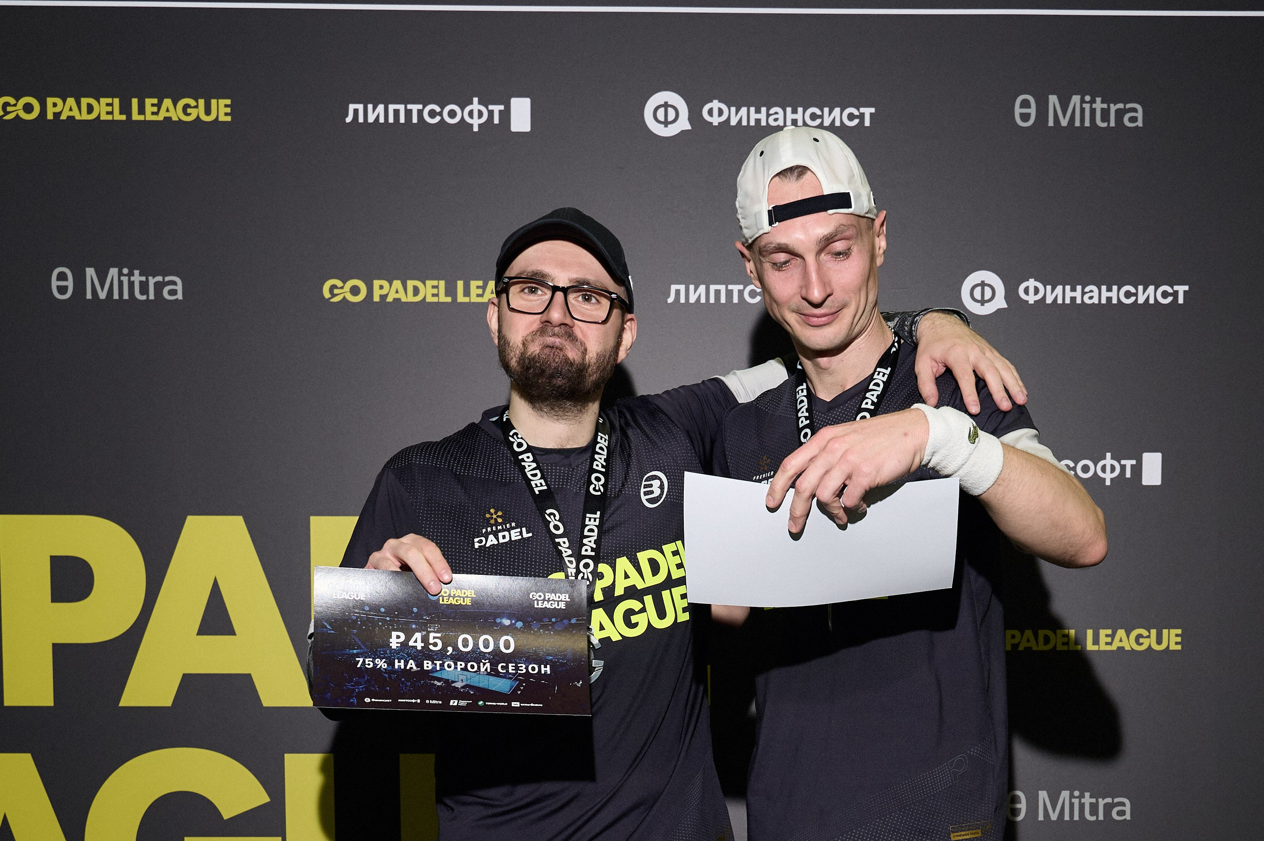 GoPadel League галерея