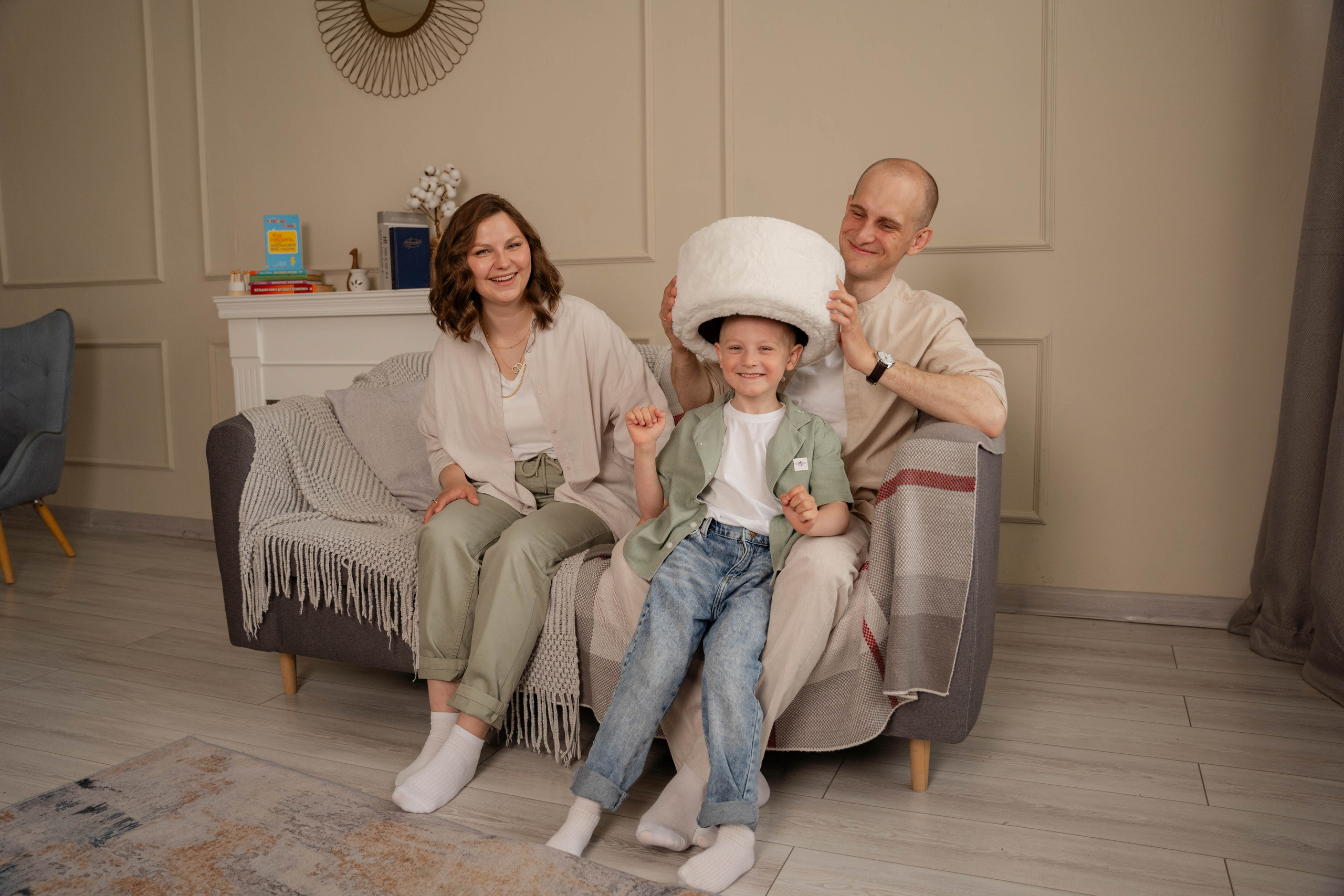 Ксения и ее семья. Анастасия Антипинская — профессиональный фотограф в Хабаровске