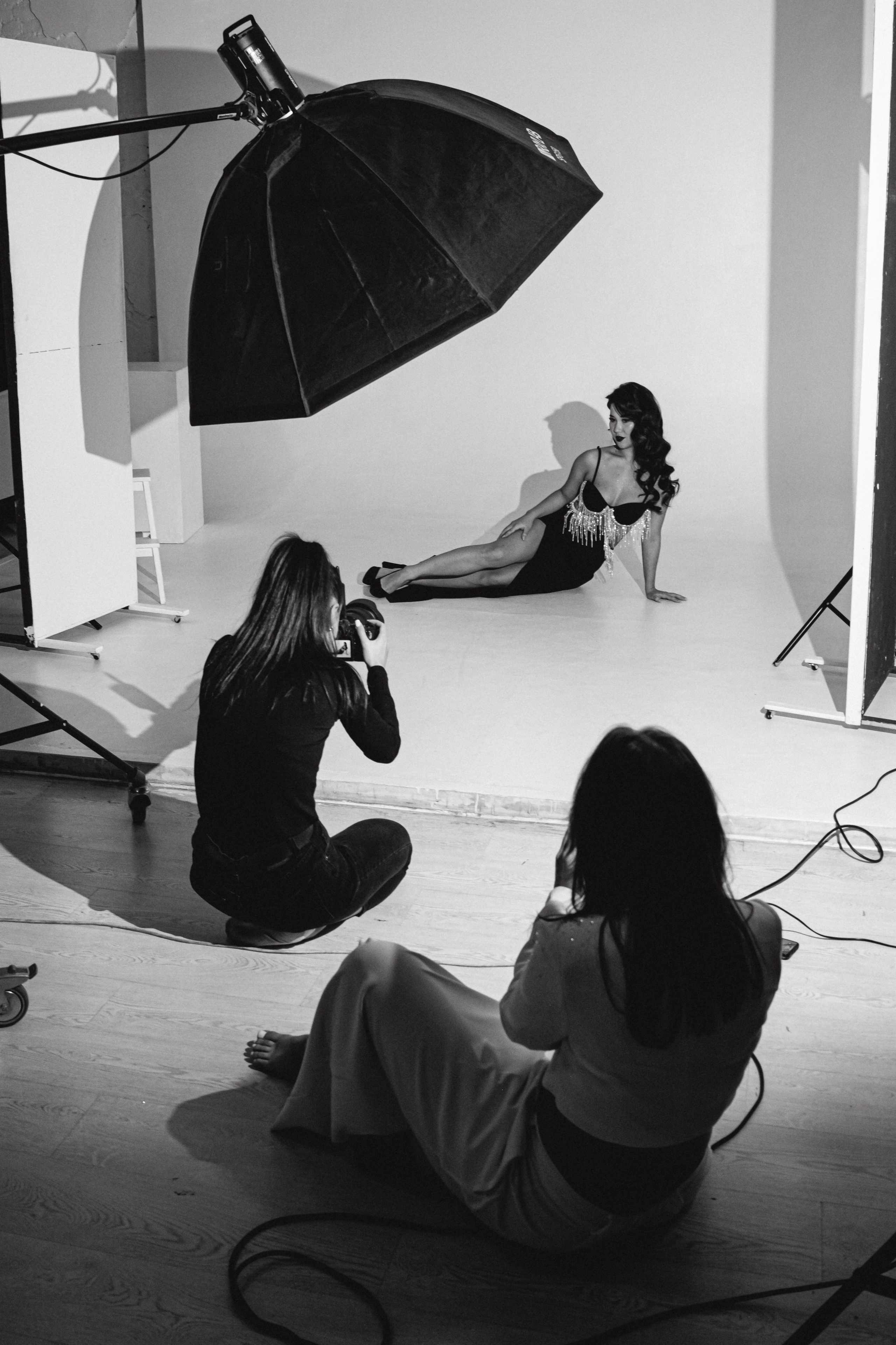 Фэшн-съёмка участниц Миссис Бизнес Гатчина 2023. Портретный фотограф в Санкт-Петербурге Дмитриева Наталия