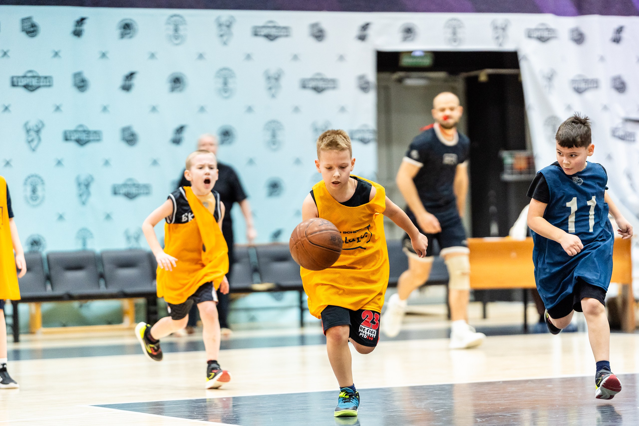 Школа баскетбола. Репортажный и портретный фотограф в Нижнем Новгороде Максим Горшков
