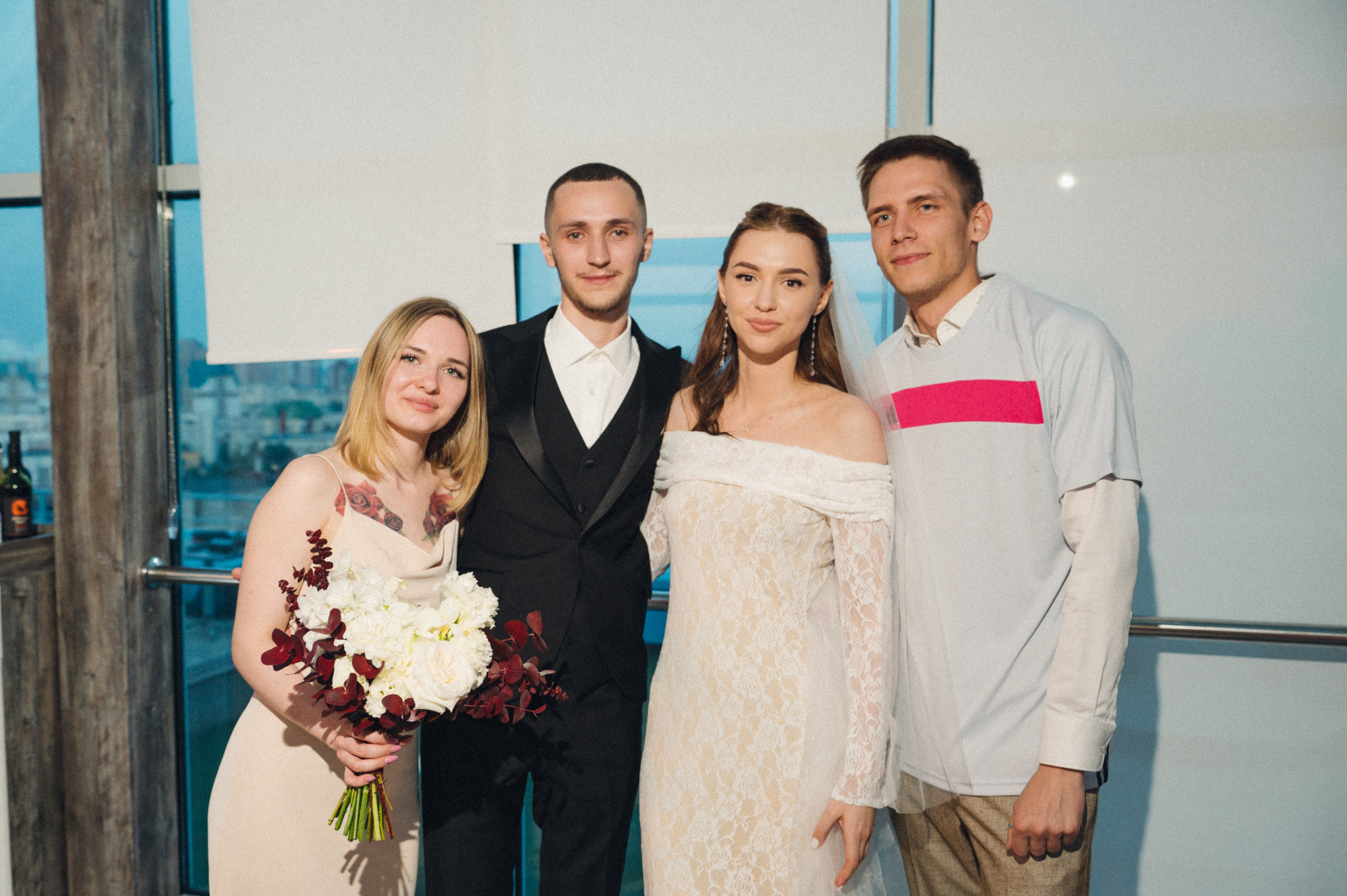 Дарья и Артём. Репортажный и свадебный фотограф в Сургуте