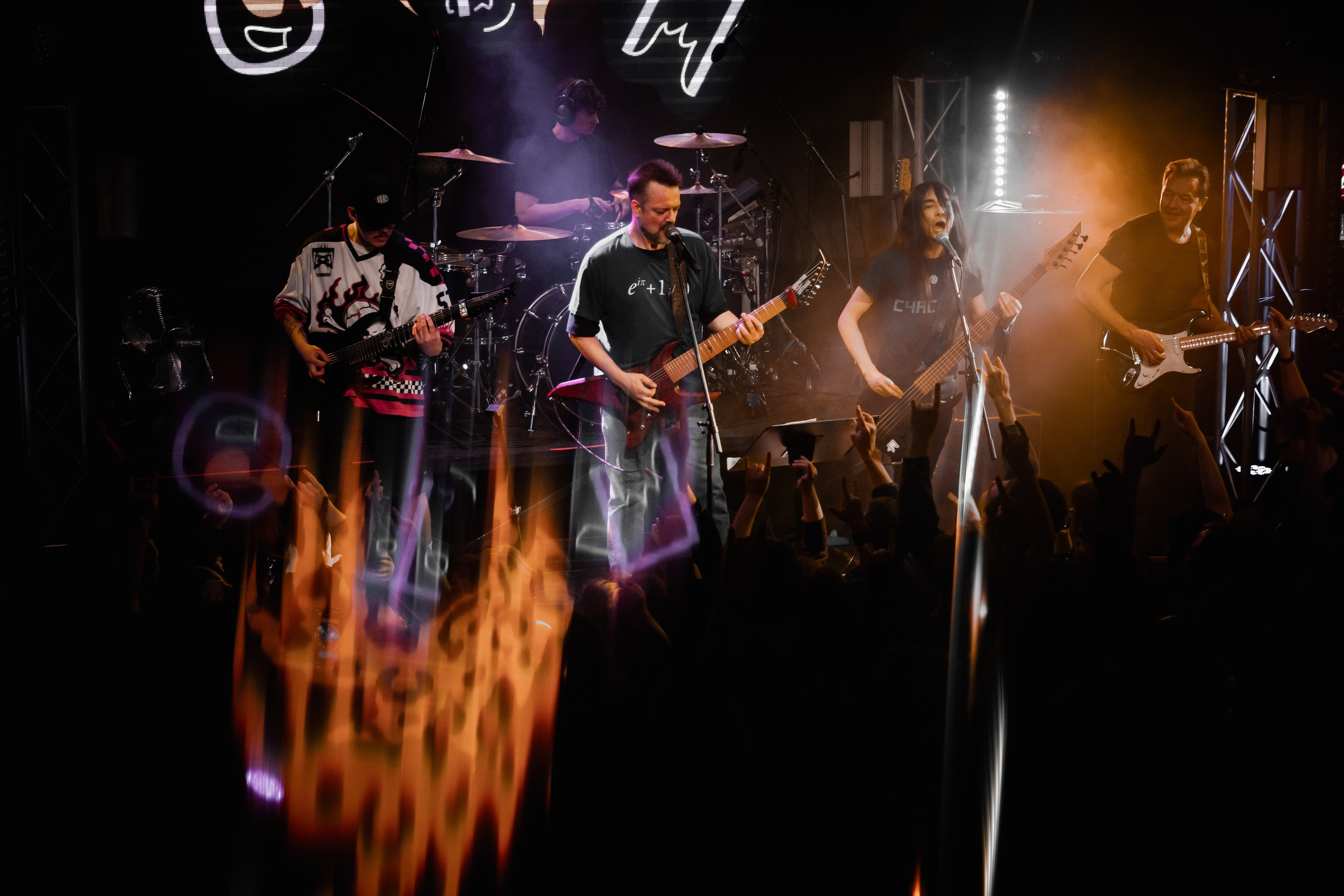 Александр Пушной и ОТП студио. 02.03.2025, Circus. Фотограф Регина Крикунова г. Красноярск