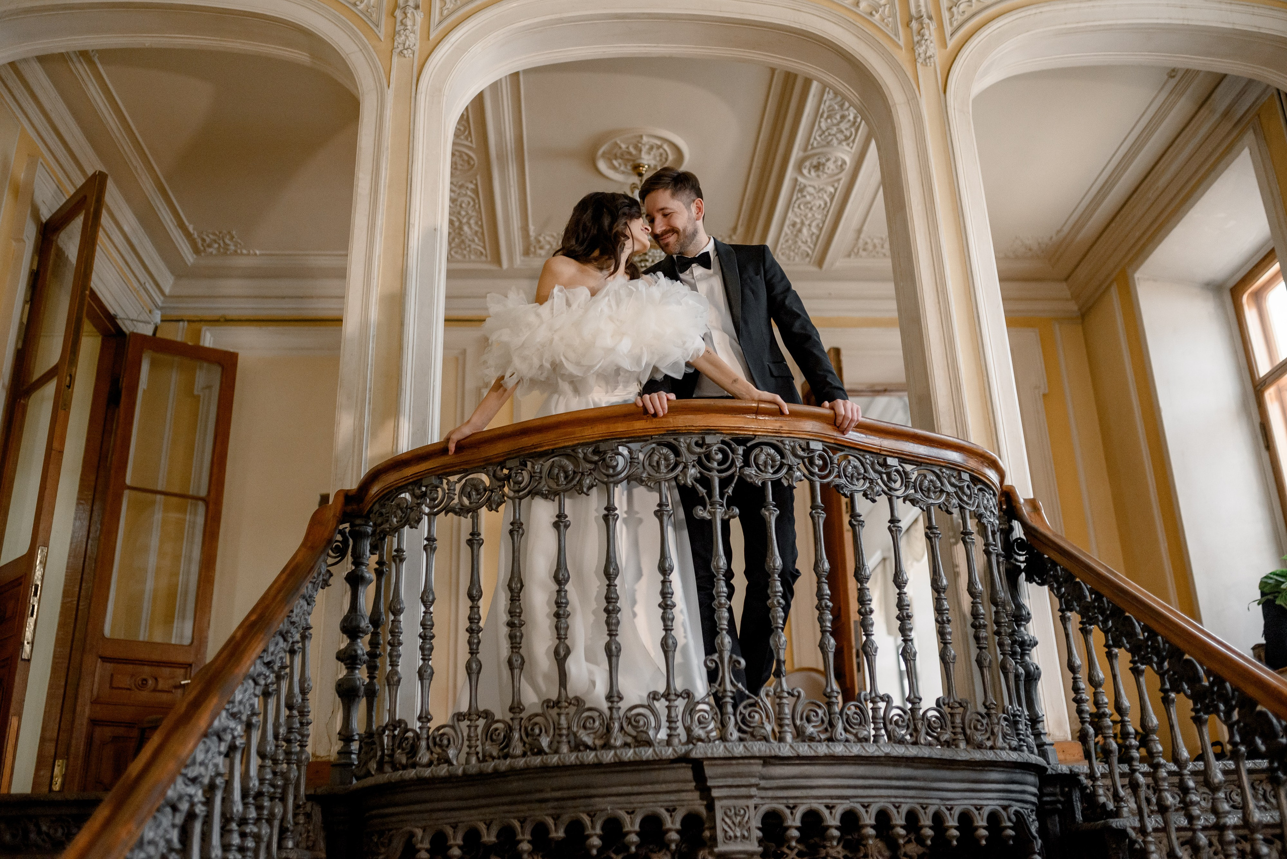 Николай и Севилия. Фотограф Анна Абрикосова