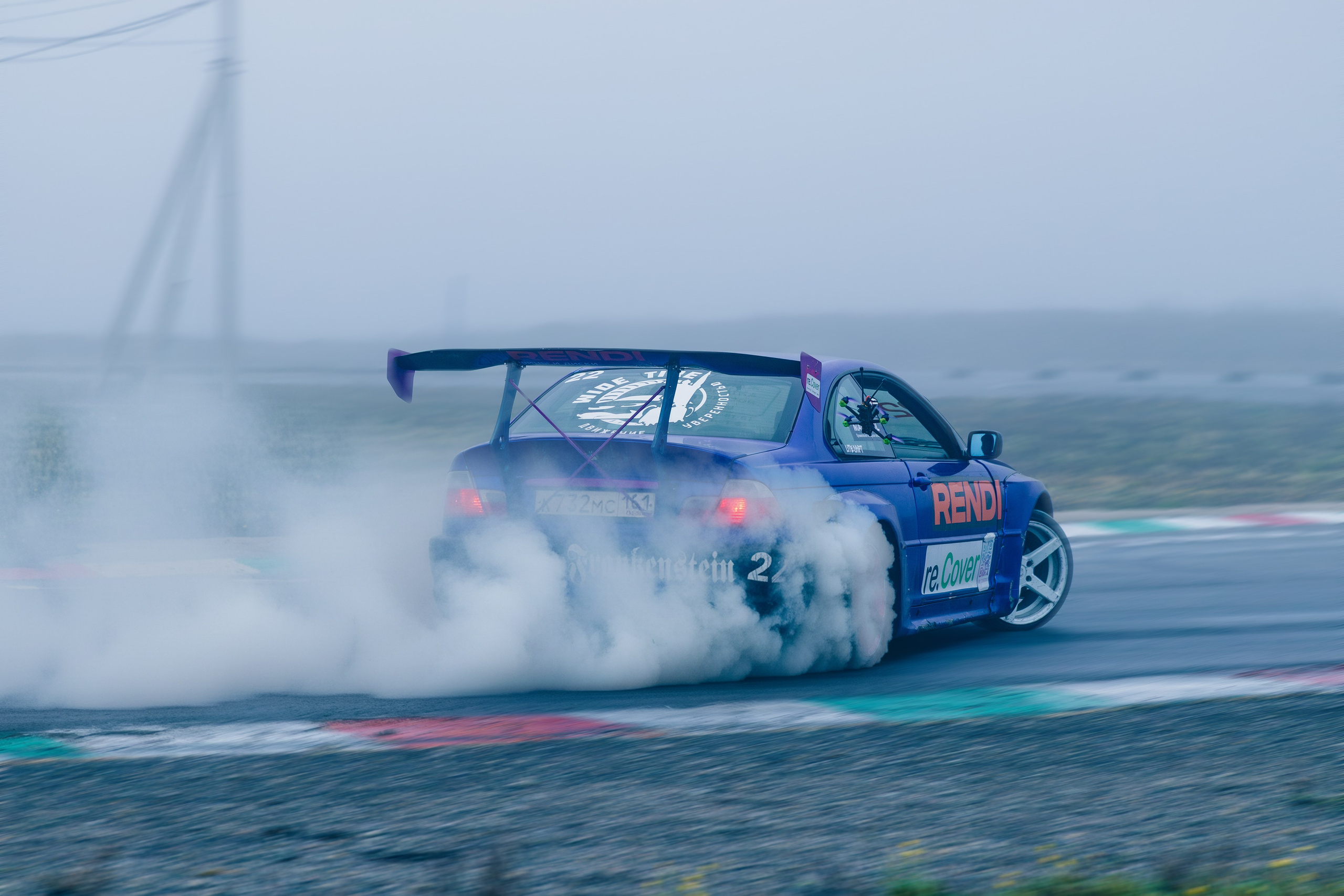 Фотосъёмка профессионального зимнего дрифта в Ростове-на-Дону. Портретный фотограф в Ростове-на-Дону Антон Казарин