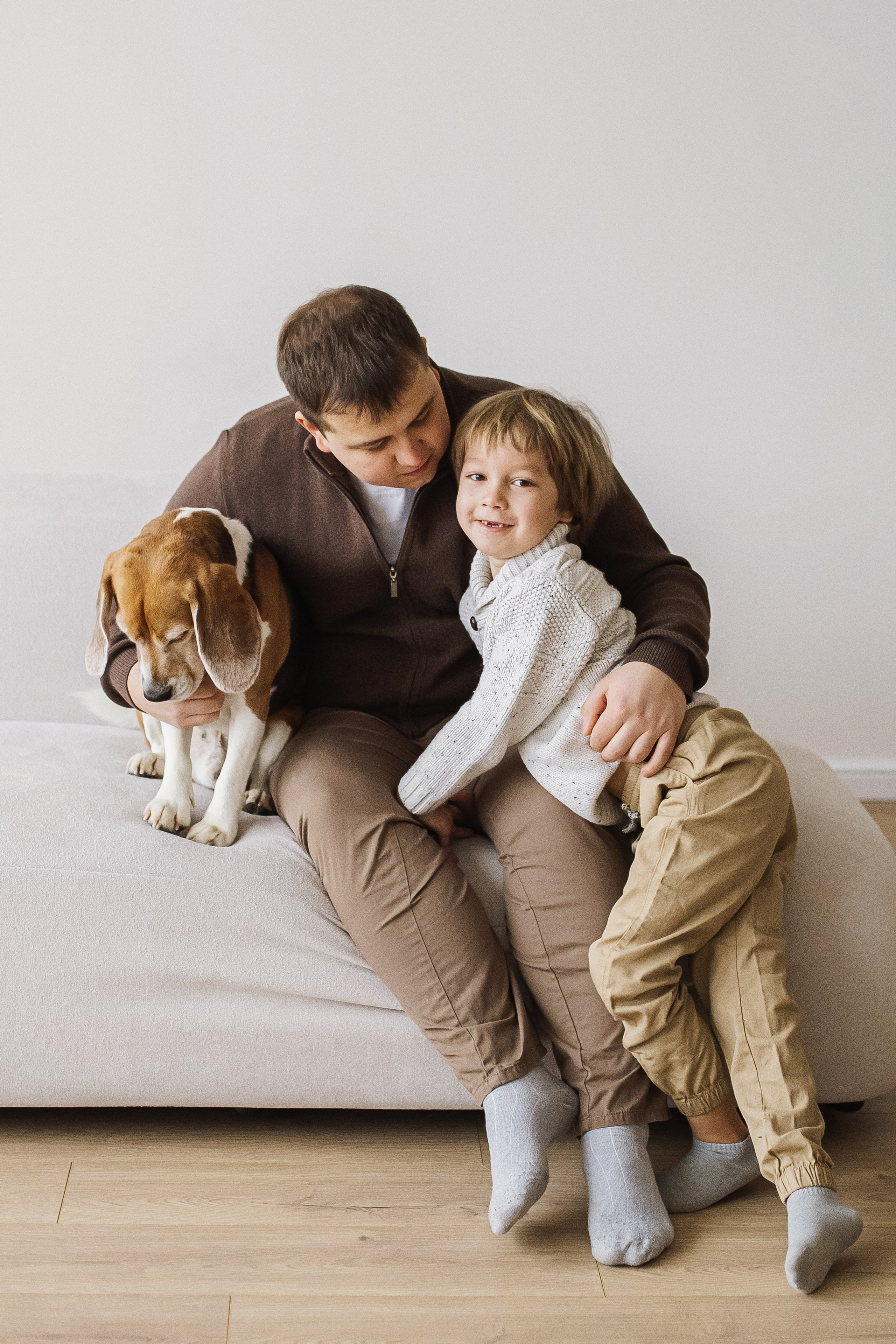 Семья Лины и Алексея. Портретный и семейный фотограф в Минске