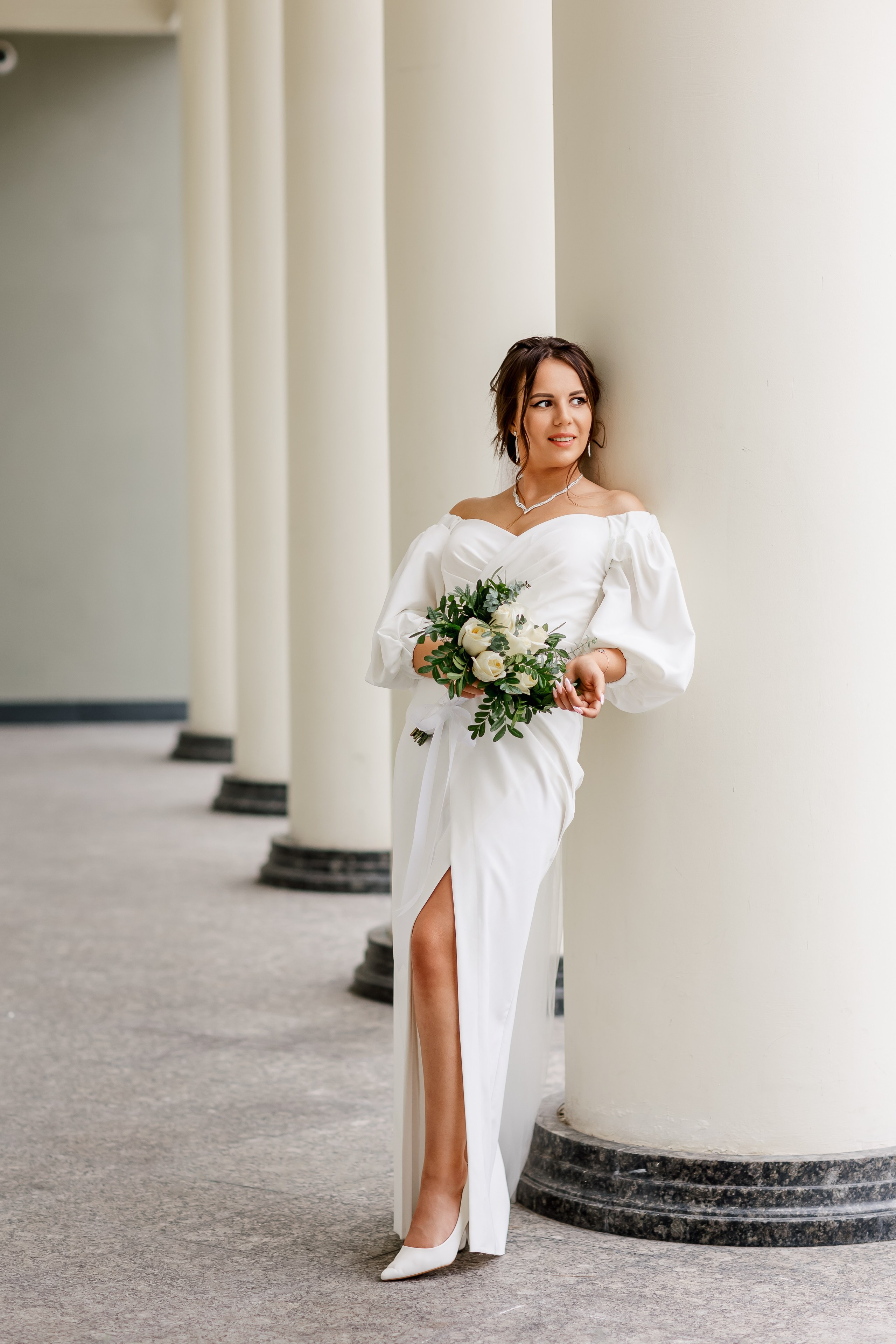 Олег и Юлия. Свадебная прогулка. Свадебный фотограф в Хабаровске