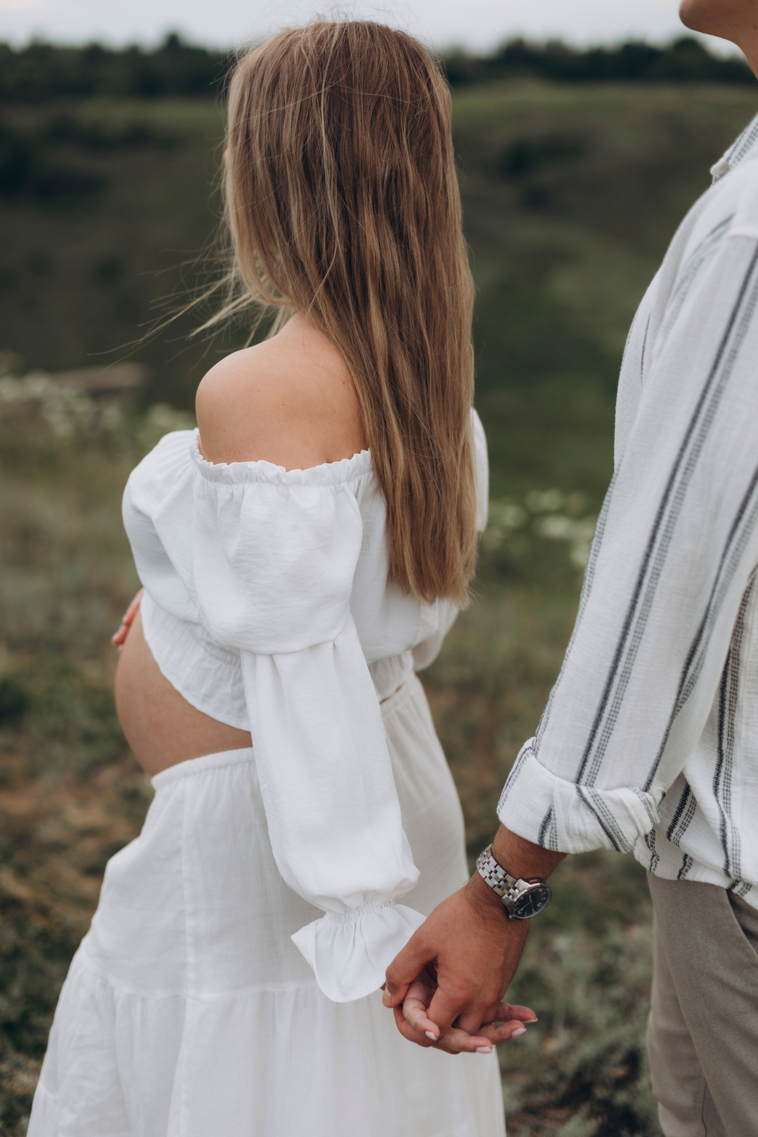 Беременность. Фотограф Мария Щеголькова. Чувственный женский портрет