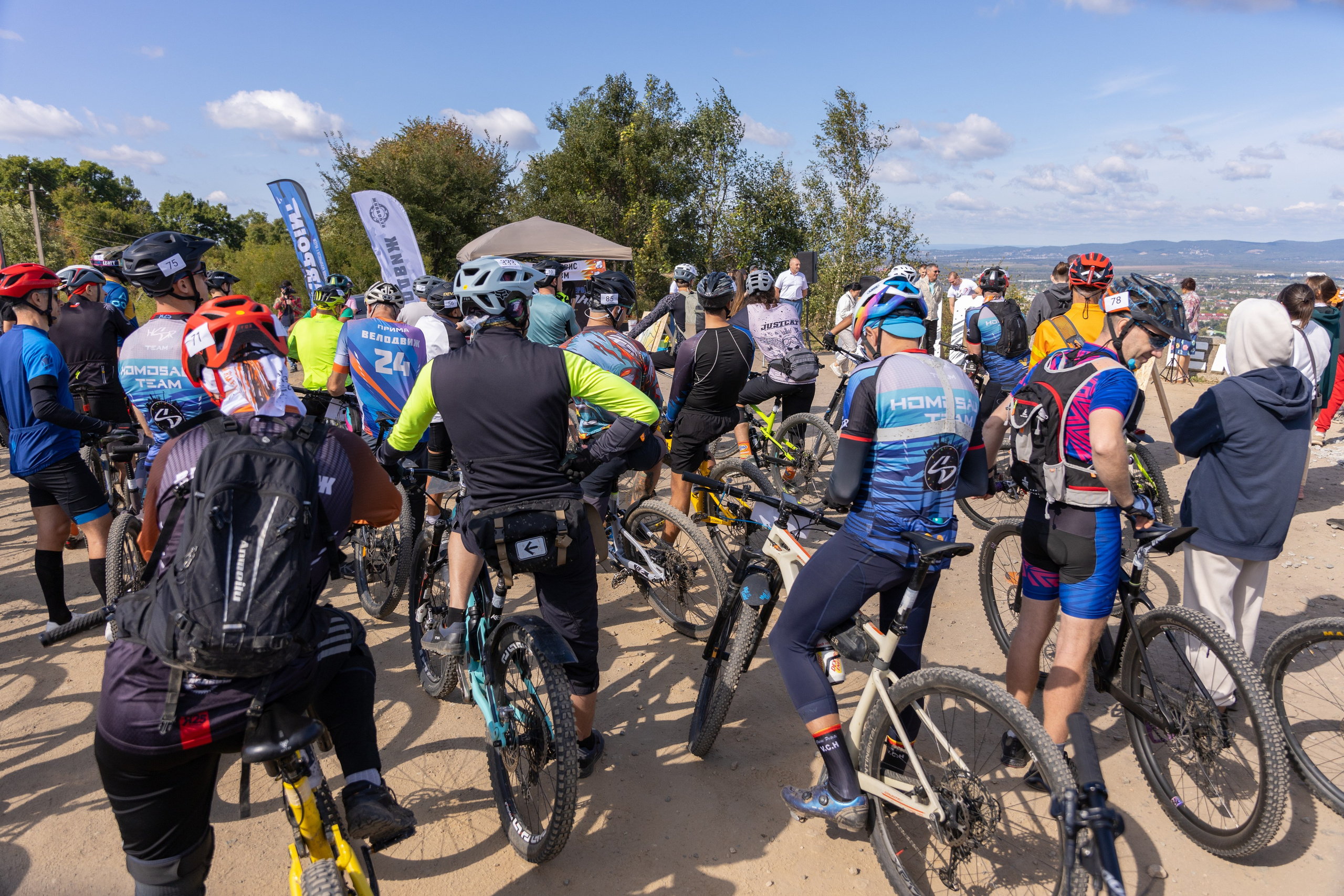 ВелоФест Трындец г. Артём. Олег Катакинов| Репортажный фотограф в городе у моря (Владивосток)