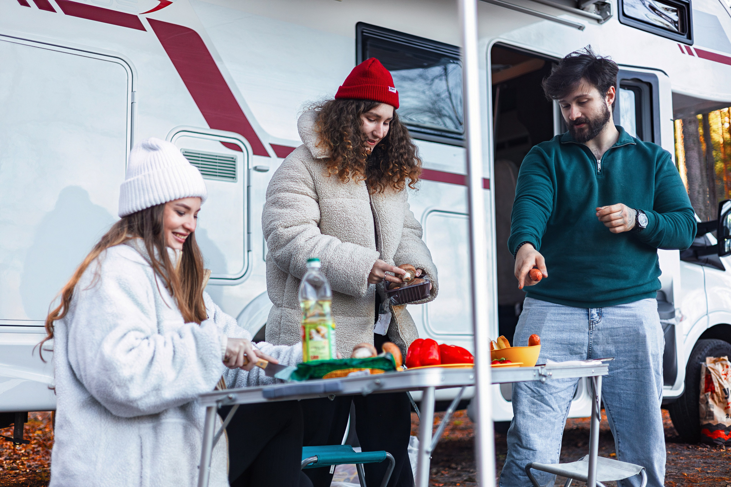 Рекламная фотосъемка автодомов в Санкт-Петербурге | Фотограф для бизнеса