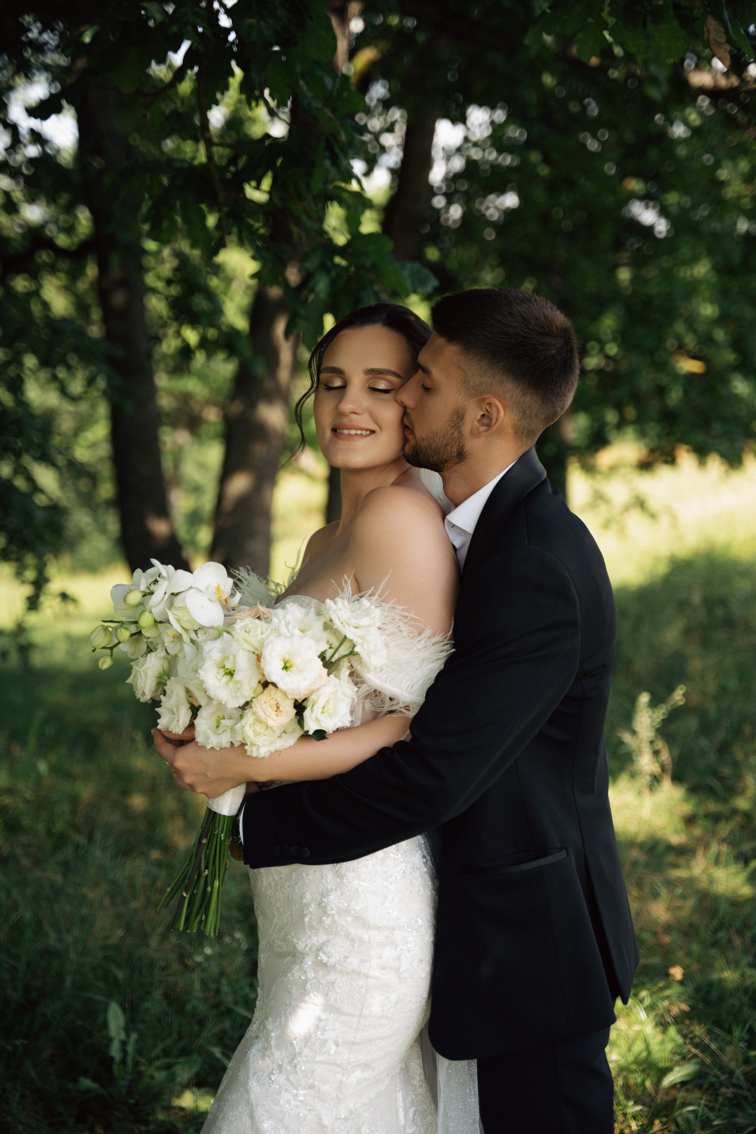 Максим и Дарья. Свадебный и портретный фотограф в Брянске и Москве Алина Химушкина