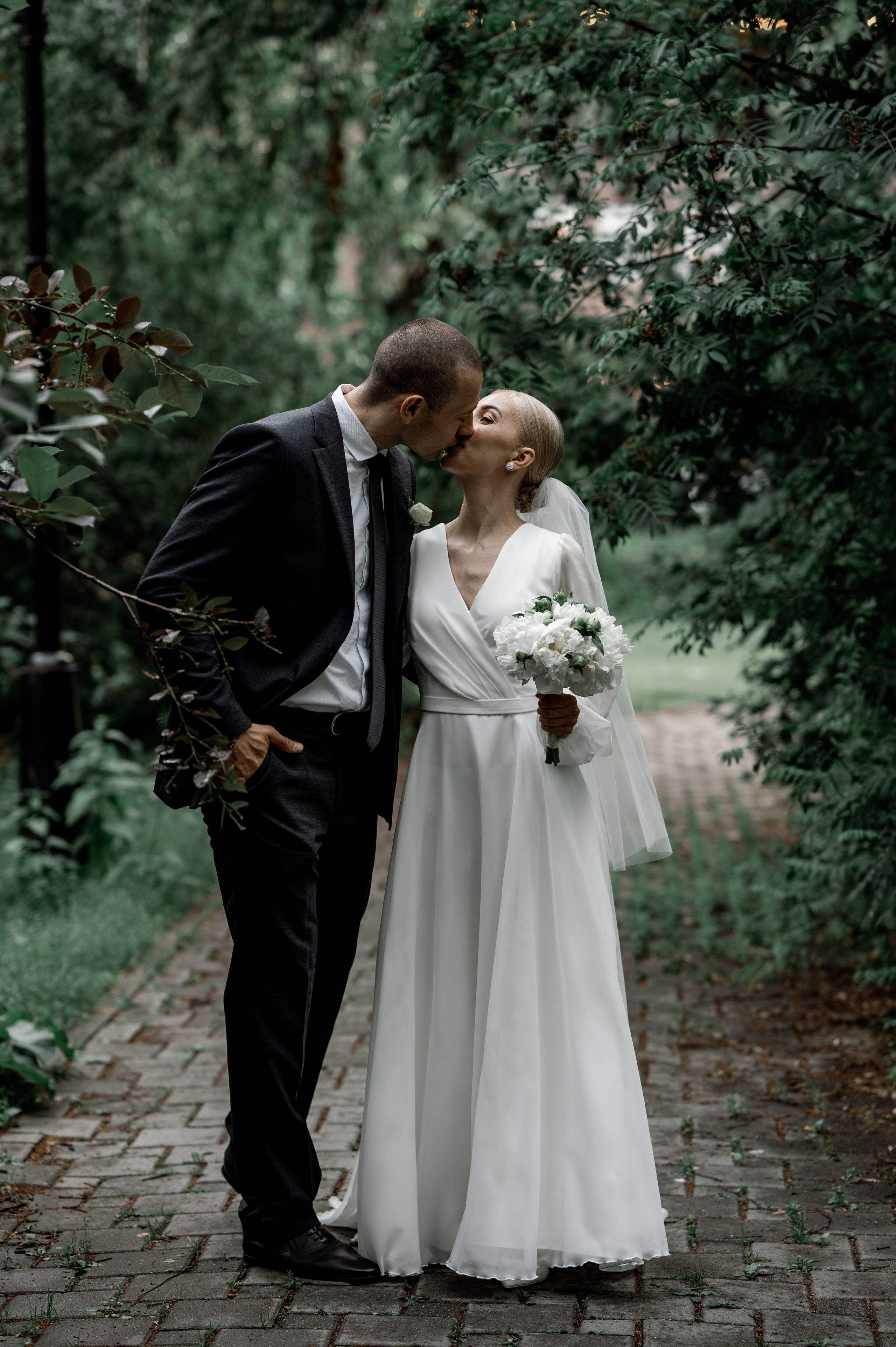 Ирина и Максим. Свадебный фотограф в Тюмени Анастасия Конева