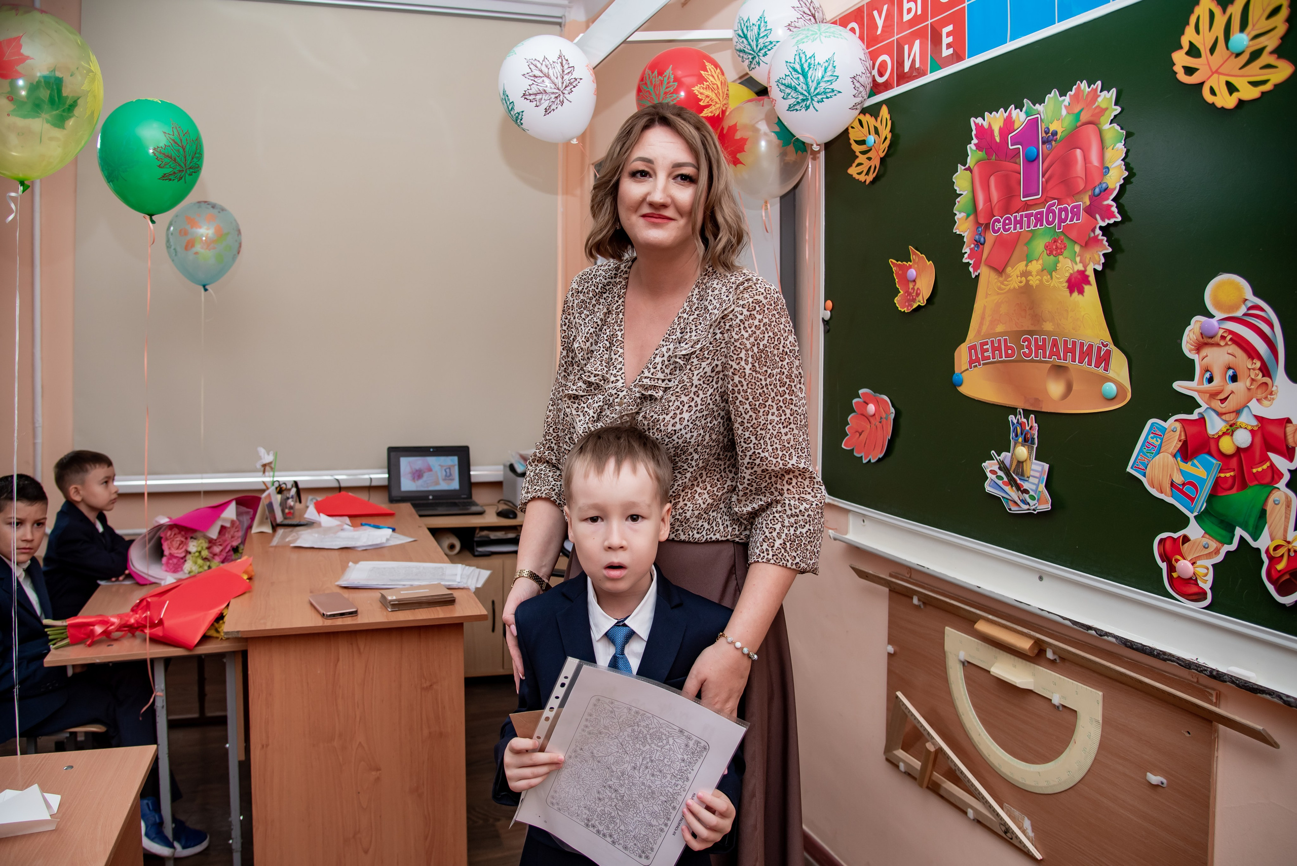 1 сентября. Семейный и свадебный фотограф в г. Уфа Динара