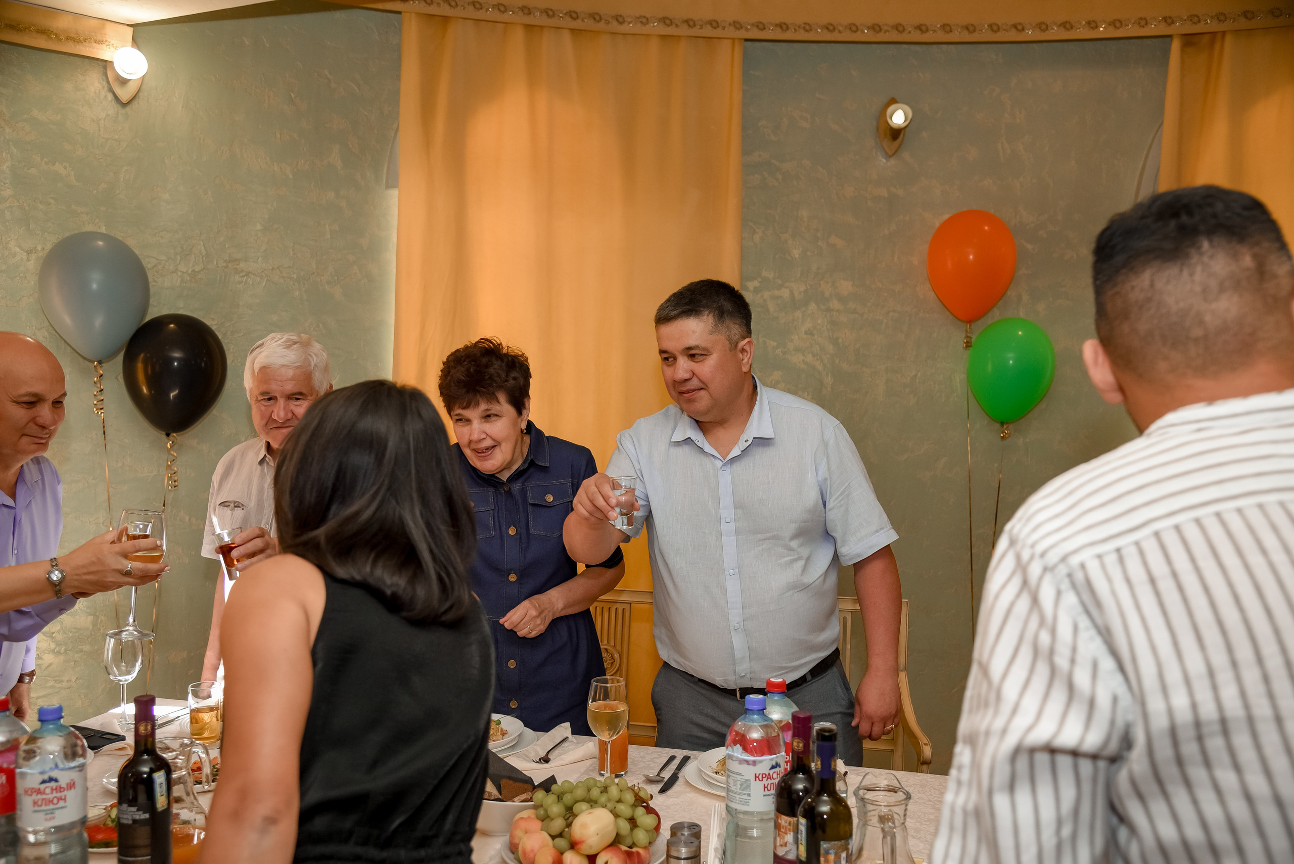 Юбилей. Семейный и свадебный фотограф в г. Уфа Динара