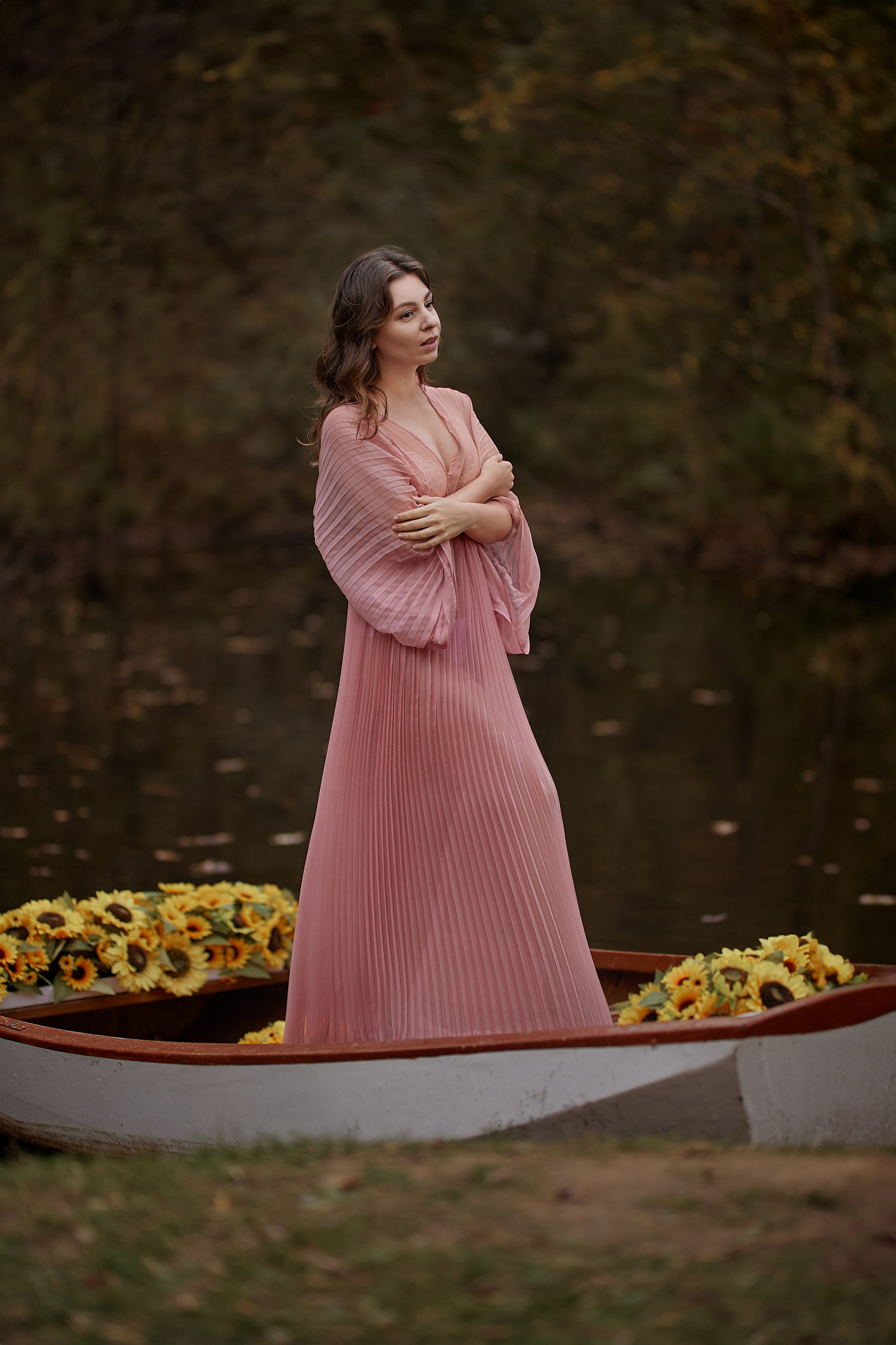 Анастасия. Фотограф женского портрета, беременности и материнства Харькова Елена