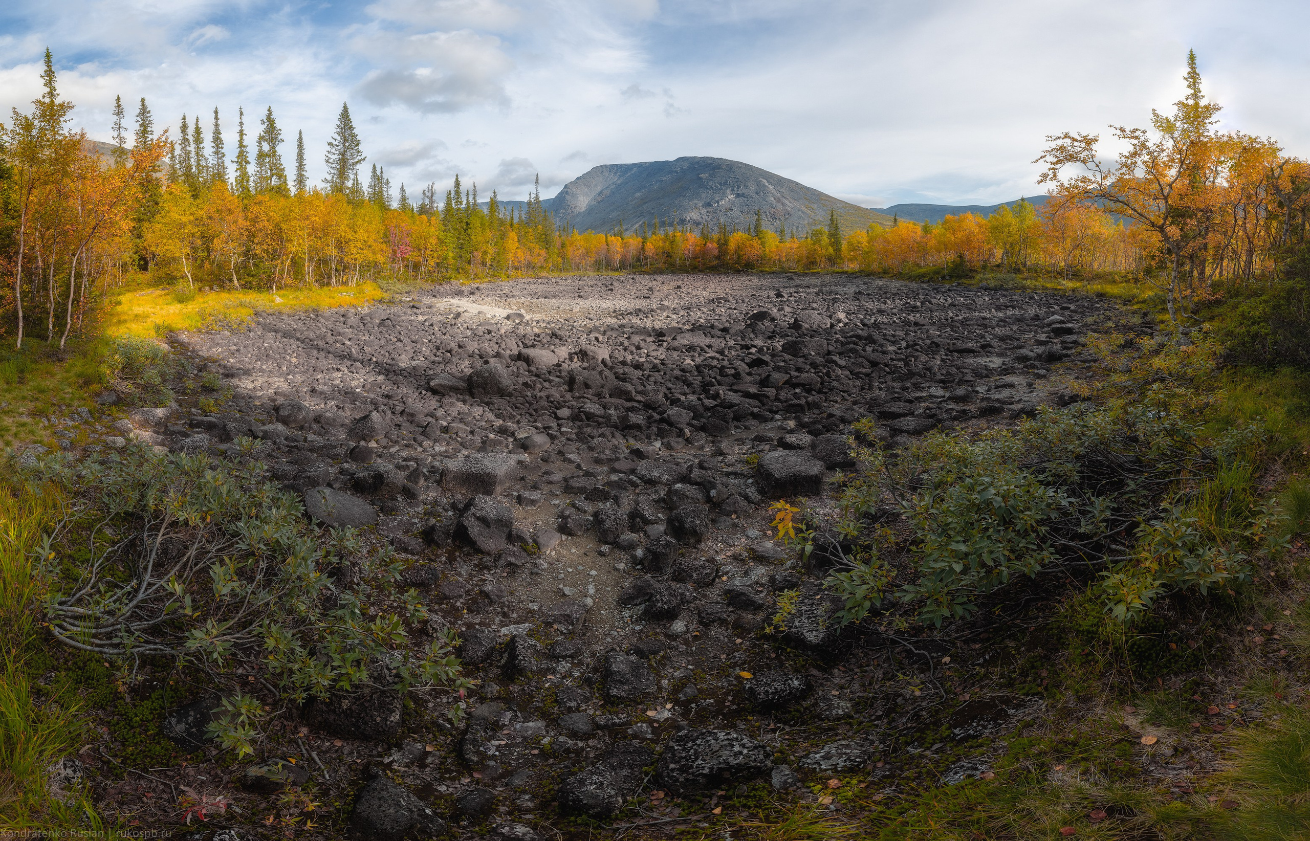 Хибины. Архитектурный и пейзажный фотограф Кондратенко Руслан, Санкт-Петербург