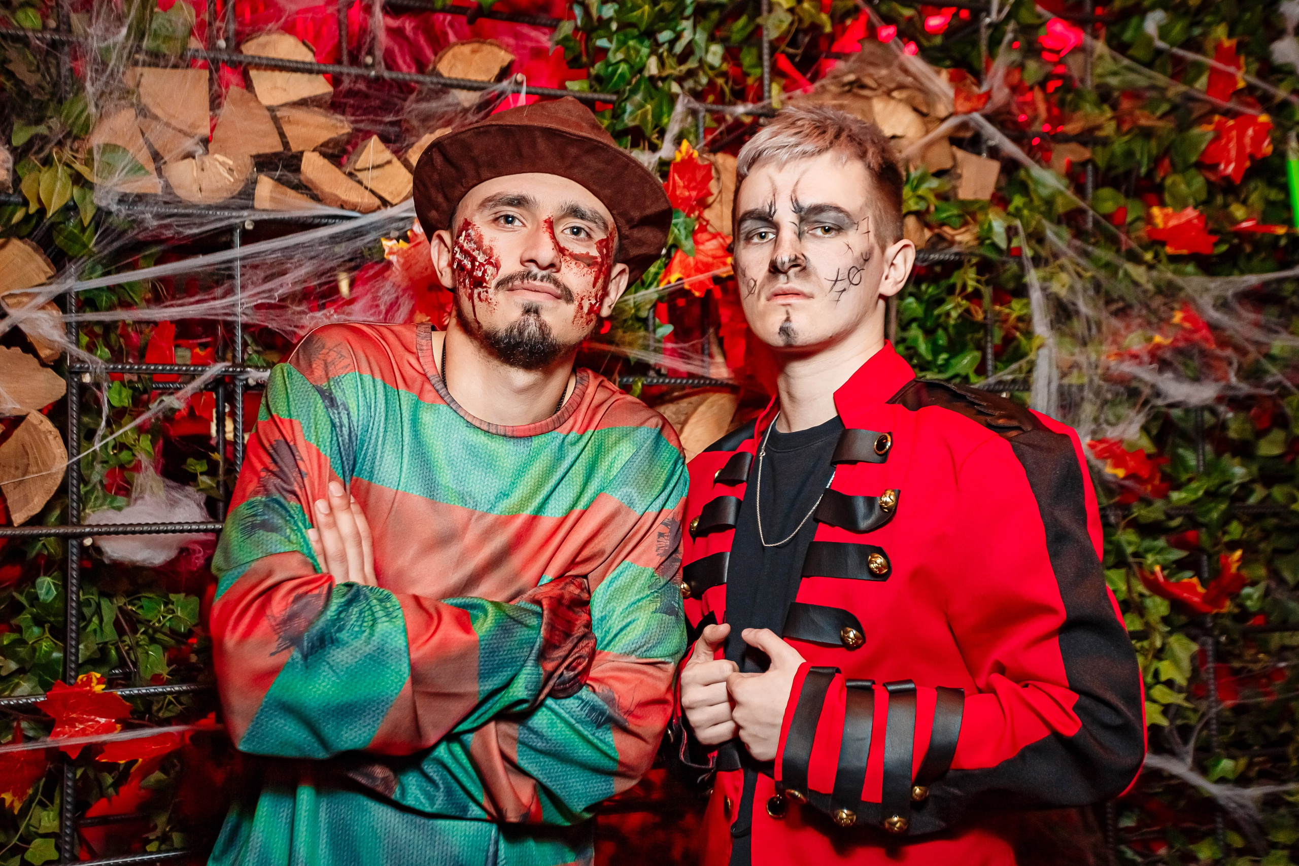 Пьяный плющ «Halloween"_Симферополь_2.11.2024. Аминов Руслан | Фотограф