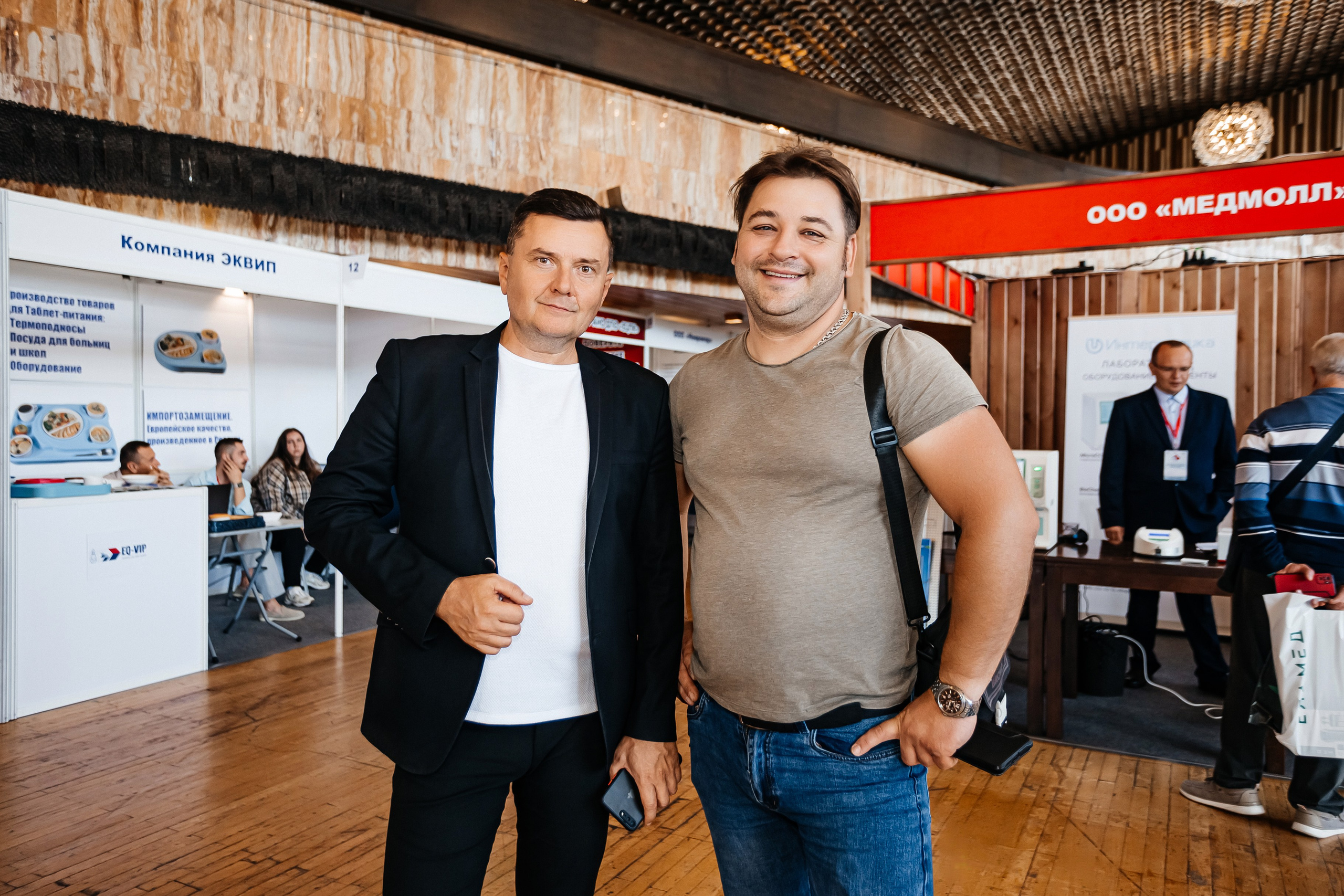 ЭКСПО КРЫМ. IХ Международная специализированная медицинская выставка «Здравоохранение. Крым 2024». Аминов Руслан | Фотограф