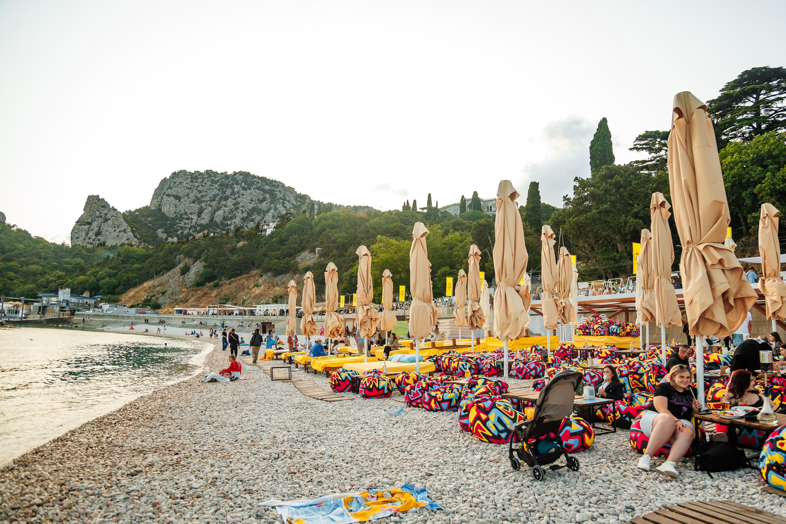 Открытие сезона в HUNGRY BIRD_Симеиз_Крым_14.06.2025. Аминов Руслан | Фотограф