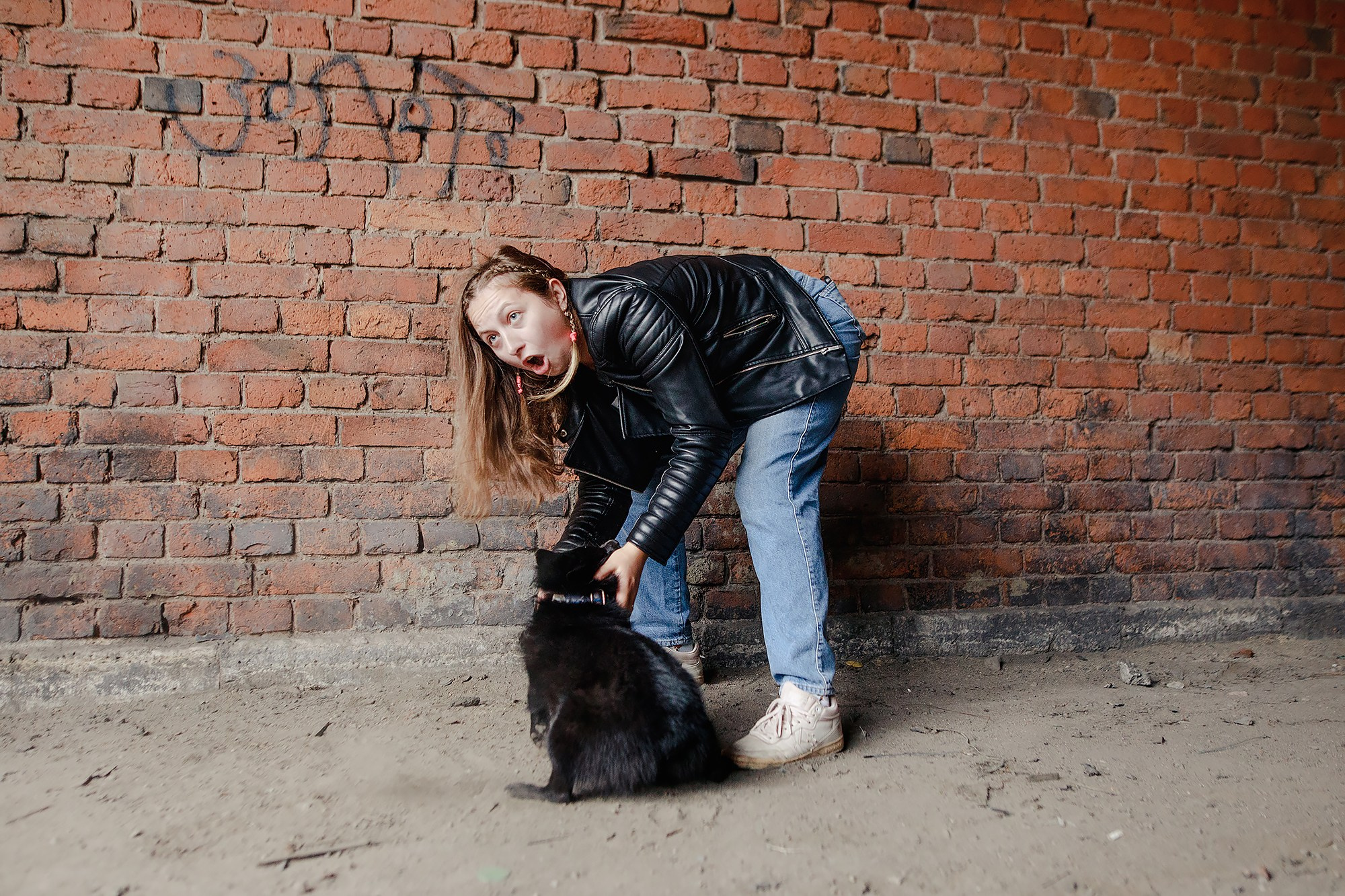Саша, Маша и шипперке Йети. Фотограф-анималист Mary Mart — Москва, Питер
