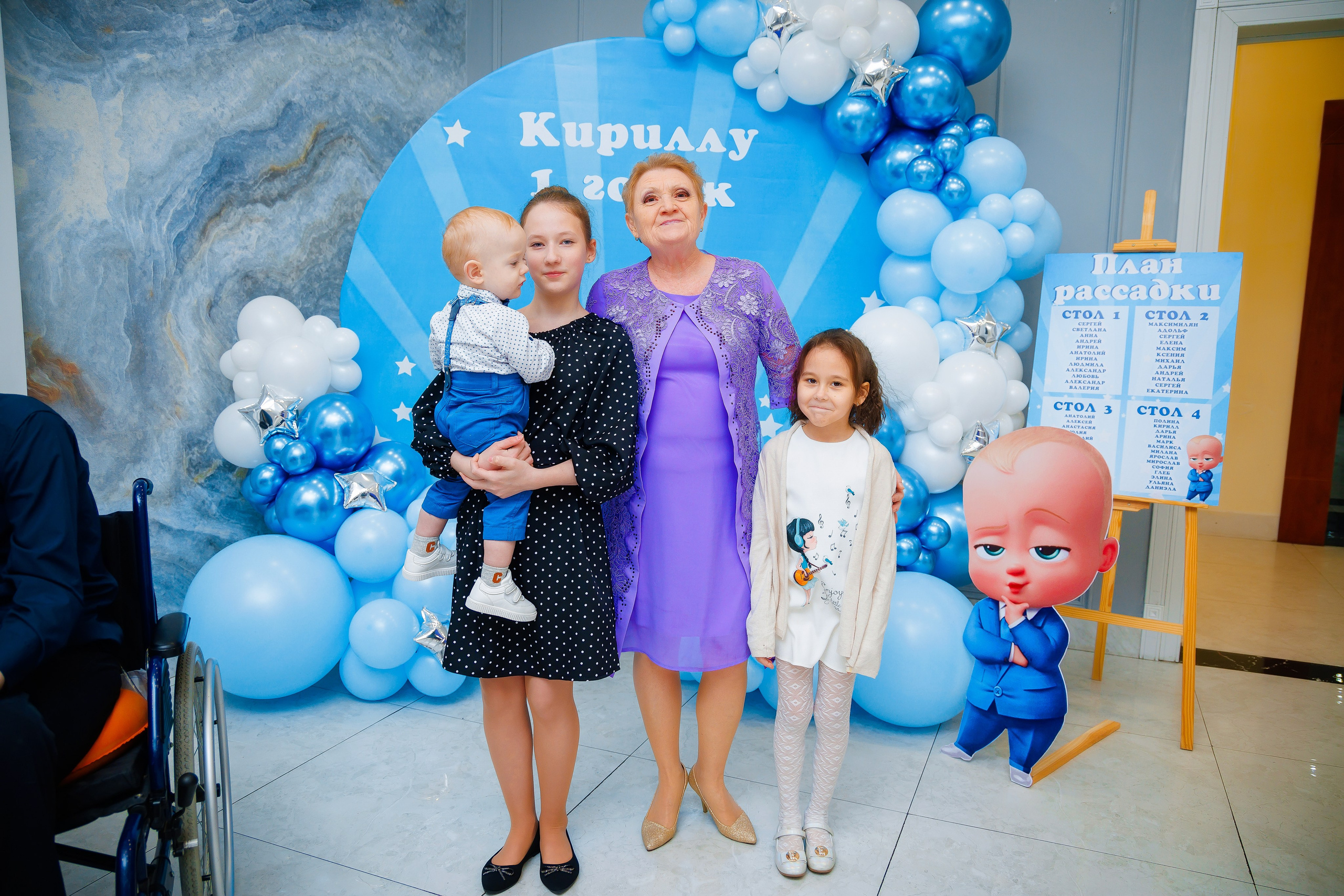 1 годик. Семейный и Свадебный фотограф в Астане Александр Астапов