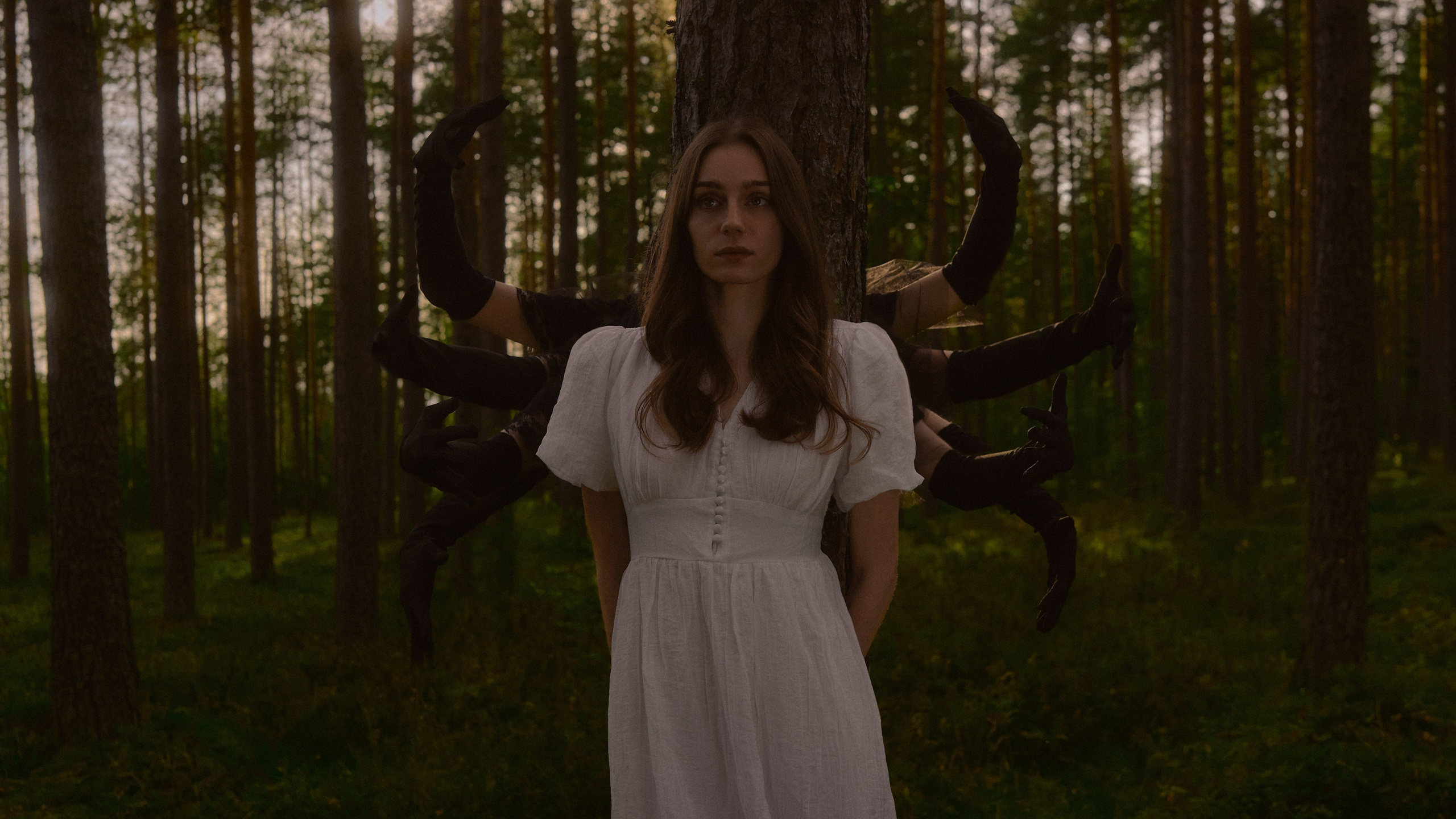 Haunted. Визуальные истории из Санкт-Петербурга. dmpe-stories