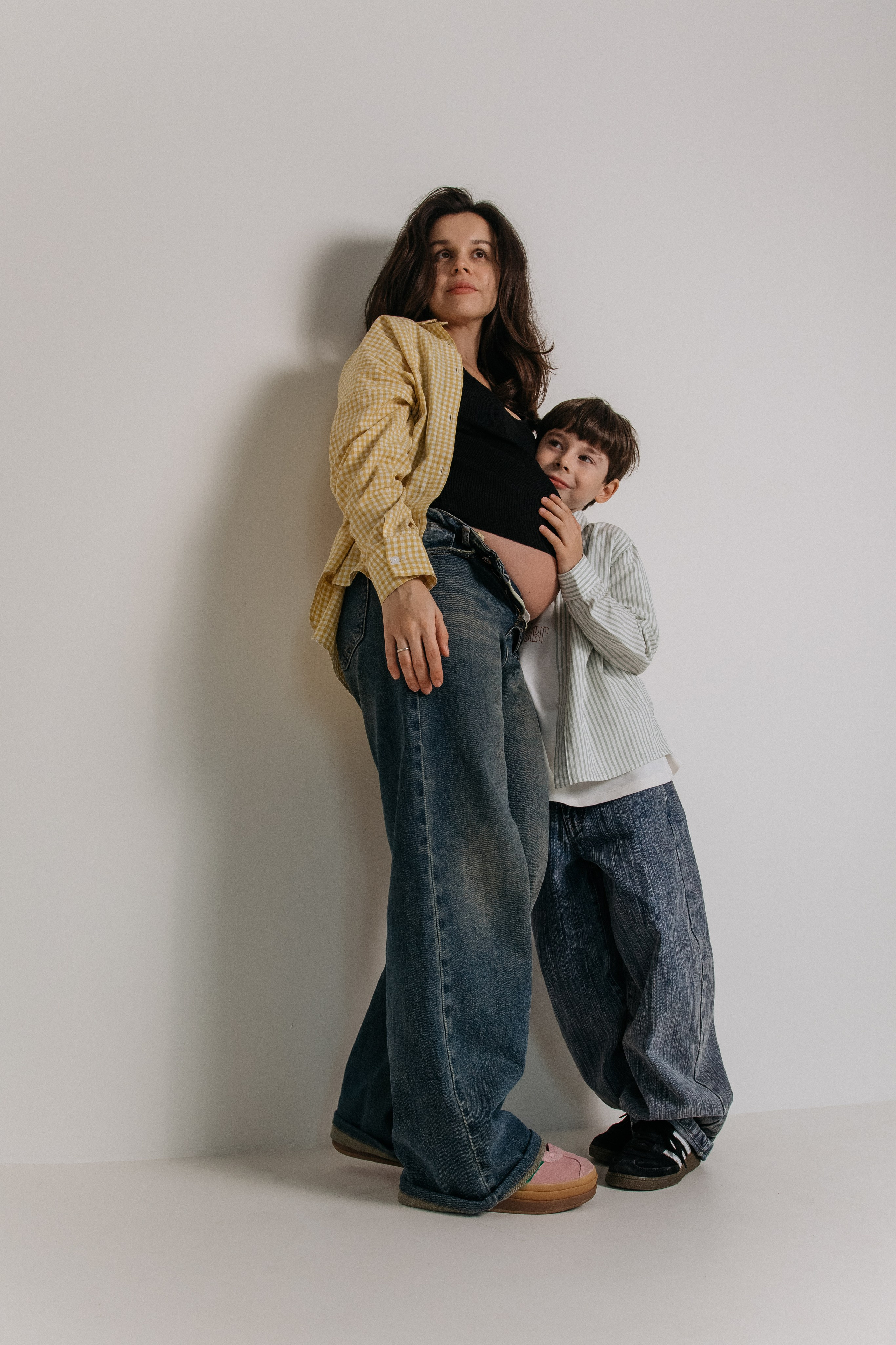 МАРК с мамой)