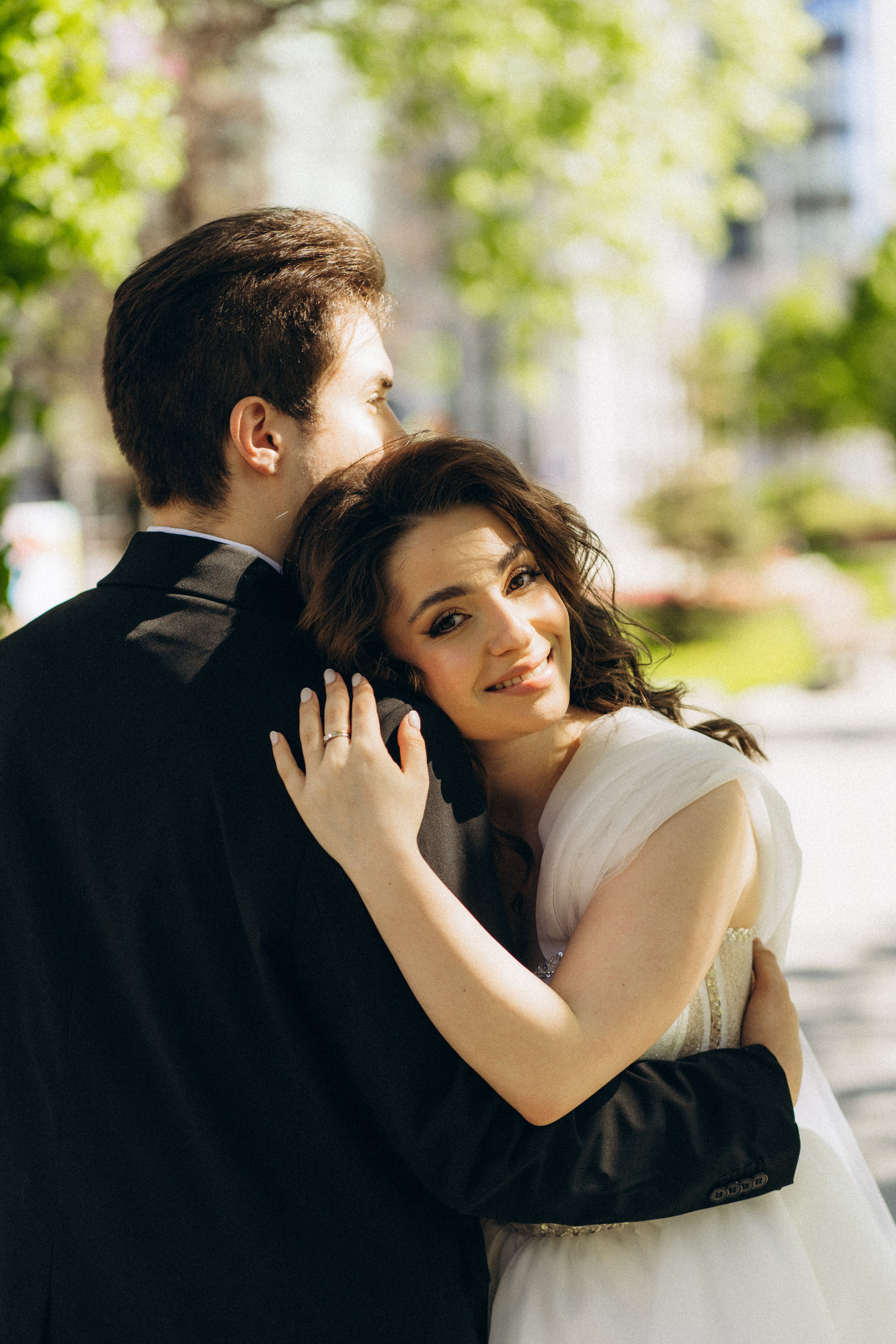 Свадебная фотопрогулка в Москве по центру города. Свадебный фотограф в Москве Анна Полушина