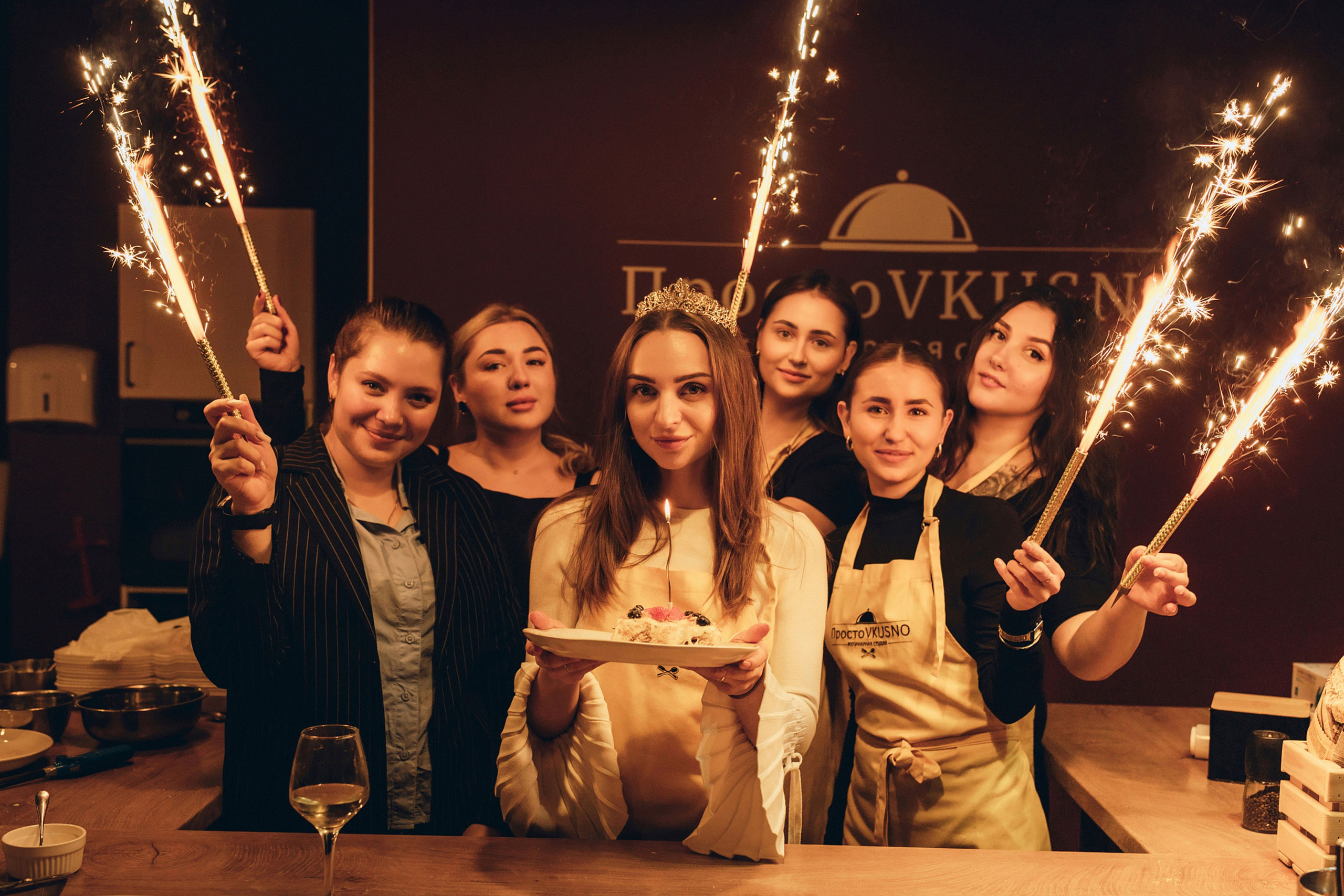 Кулинарный МК (День Рождения). Фотограф в Москве Ангелина Ким