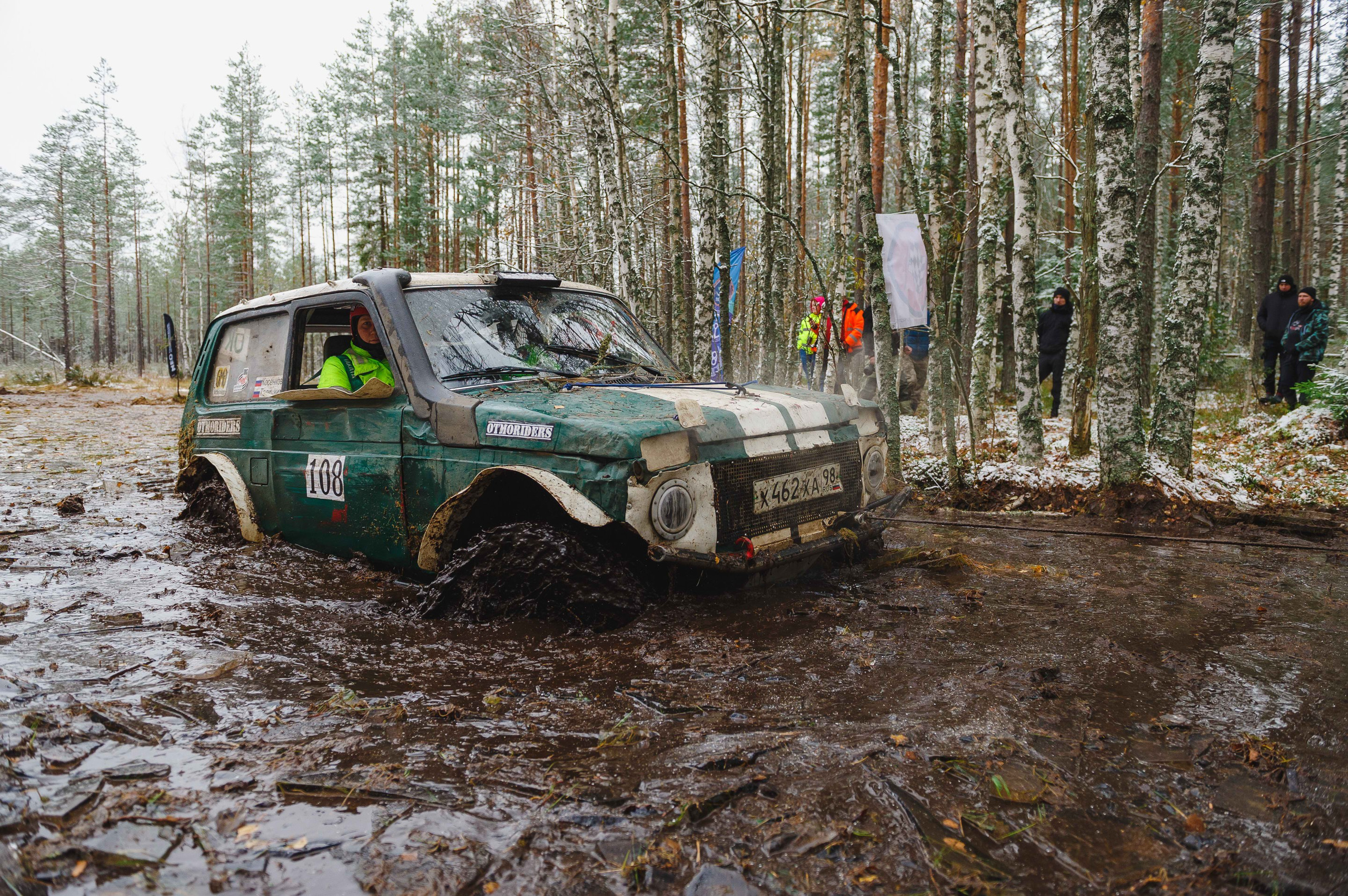 2023.10.28-29 — Кубок Санкт-Петербурга по трофи-рейдам 2023 — 1 день. Фотограф Алексей Алексеев