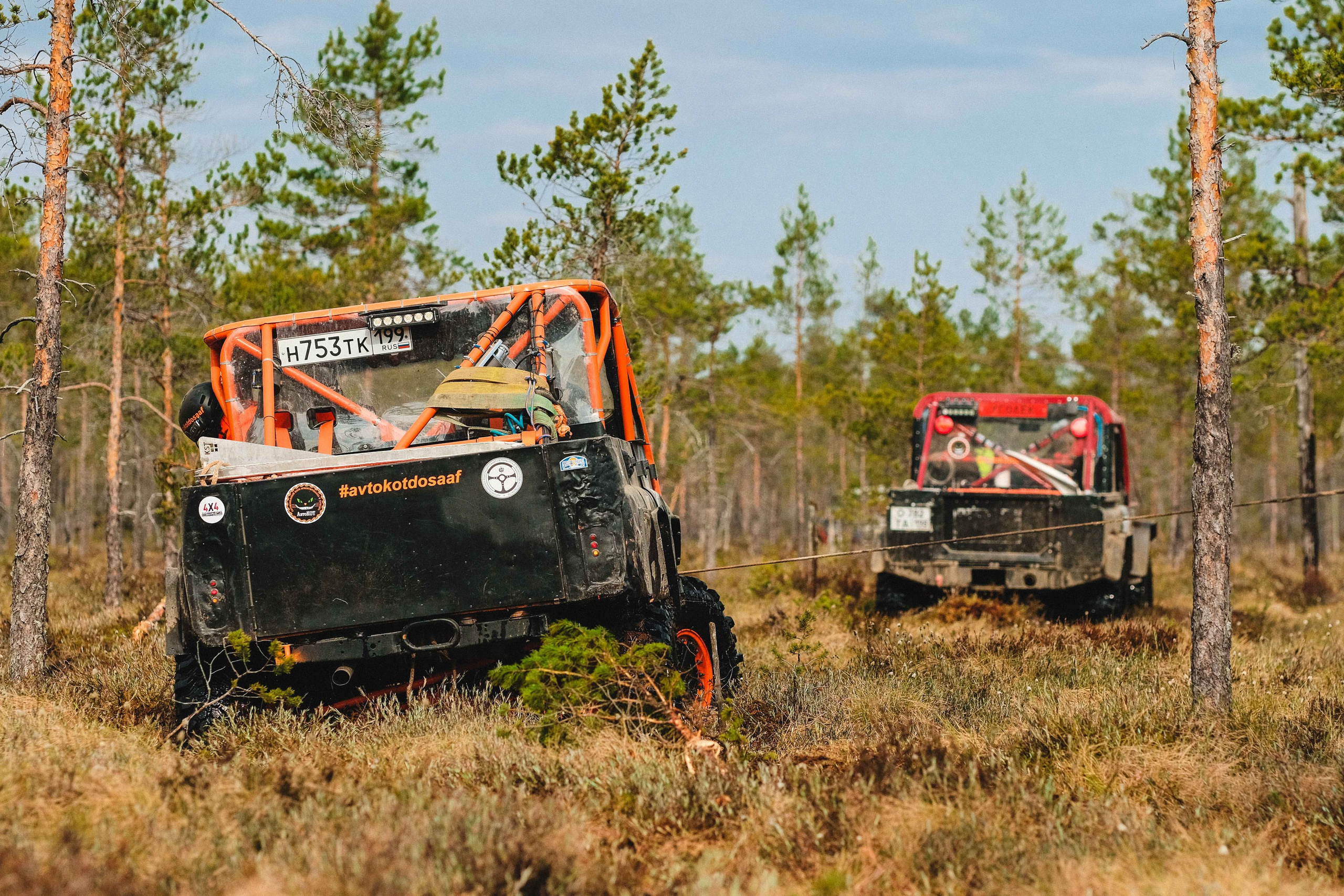 2023.05.11-14 — Ленинград-трофи 2023 — СУ, 2 день. Фотограф Алексей Алексеев