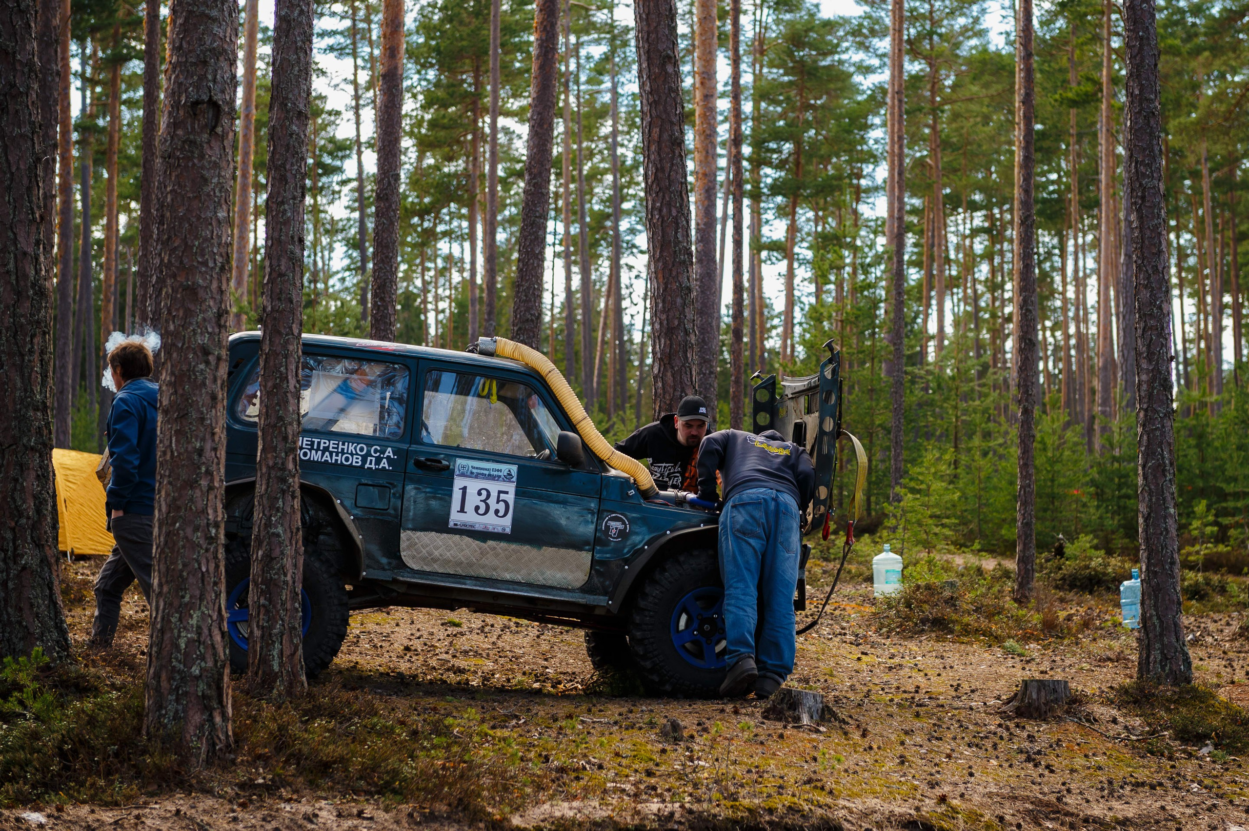 Ленинград-трофи 2024 — базлаг, АП и ТИ. Фотограф Алексей Алексеев