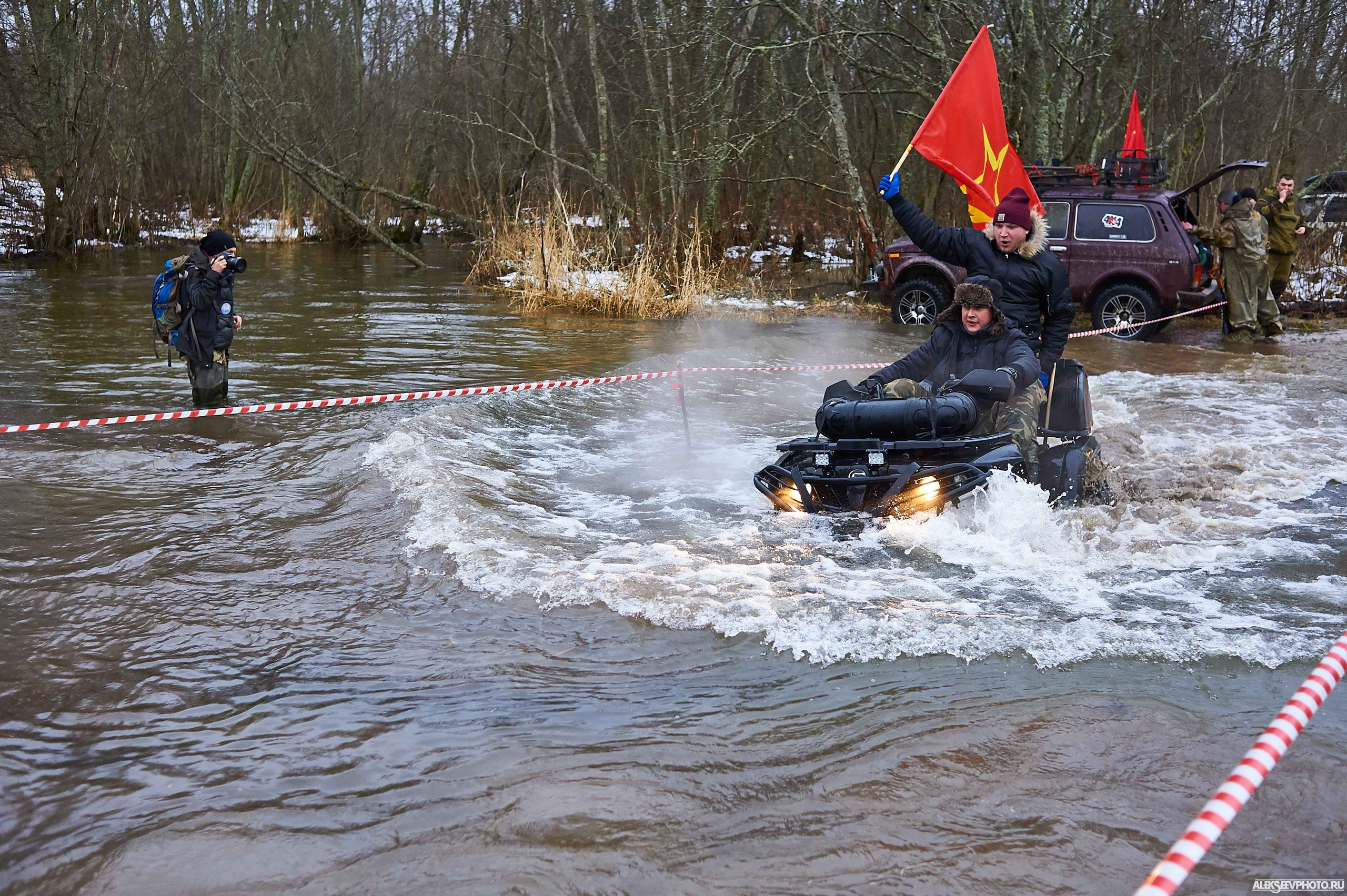 2018.01.27 — Январский гром. Фотограф Алексей Алексеев