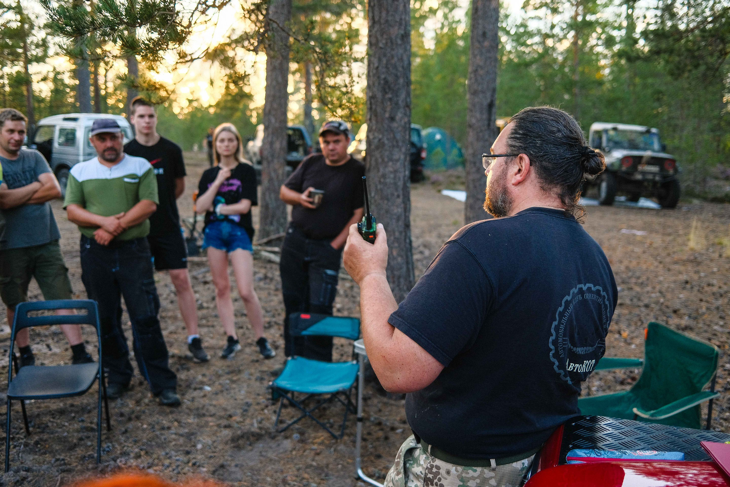 2022.08.13-14 — КВС 2022 — Базлаг, подготовка СУ, брифинг. Фотограф Алексей Алексеев