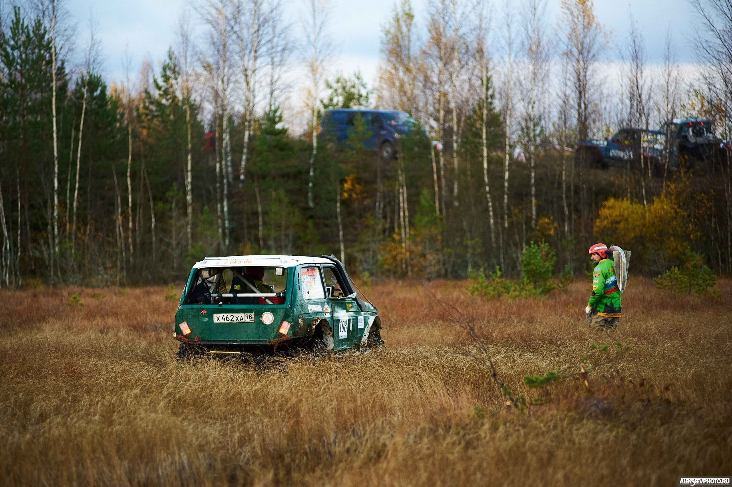 2021.10.17 — Финал чемпионата СЗФО по трофи-рейдам — 1 день. Фотограф Алексей Алексеев