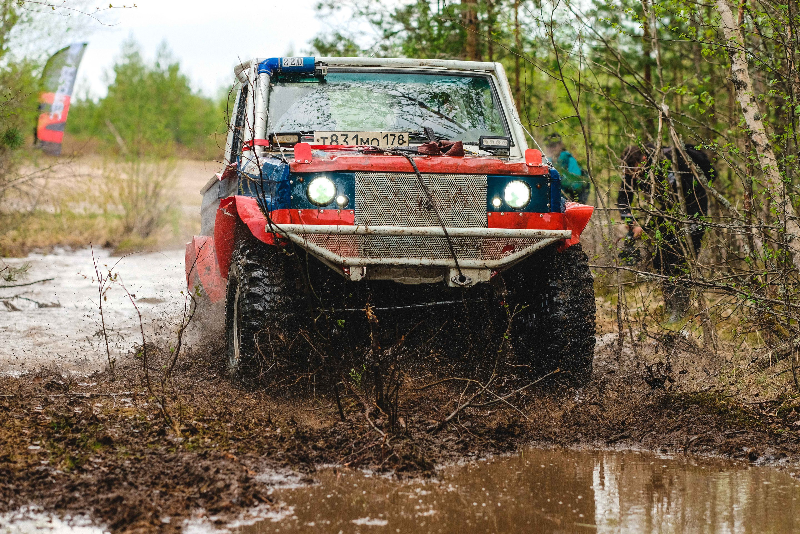 2023.05.11-14 — Ленинград-трофи 2023 — СУ, 3 день. Фотограф Алексей Алексеев