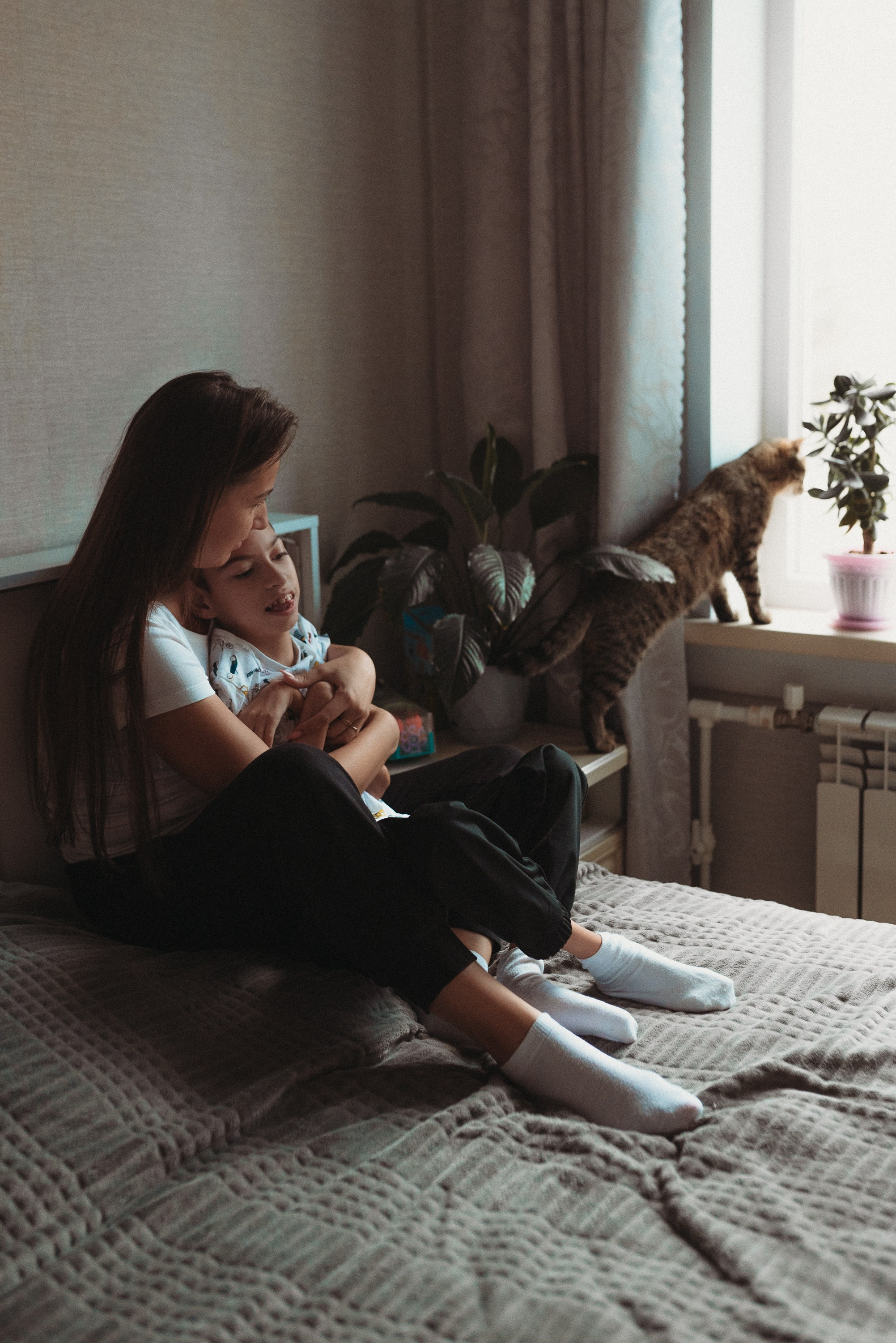 Валерия и Дима. Семейный и детский фотограф в Новосибирске и Краснообске — Анна Ким