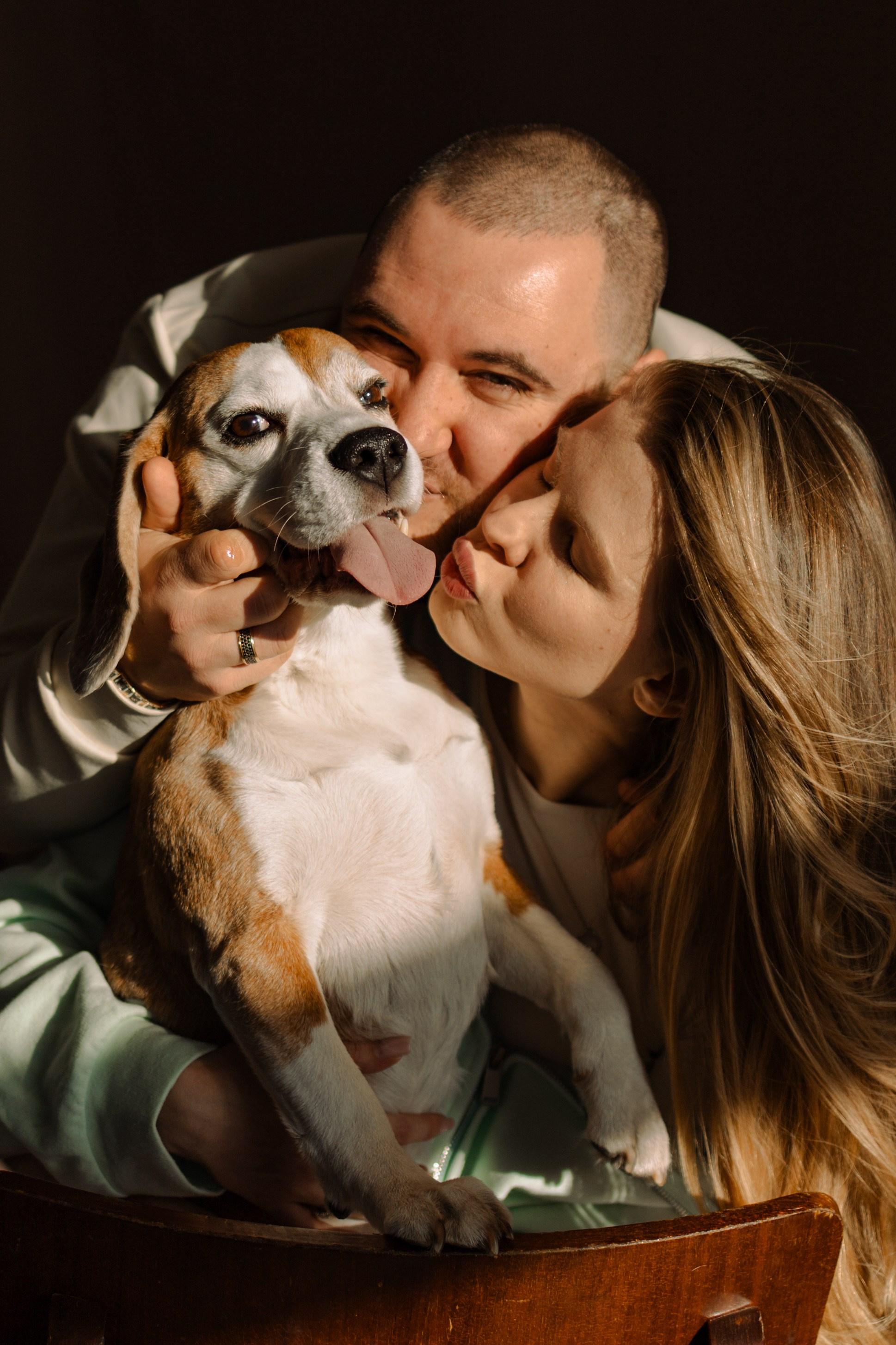 Даня и его семья. Фотограф — Анималист | Санкт-Петербург