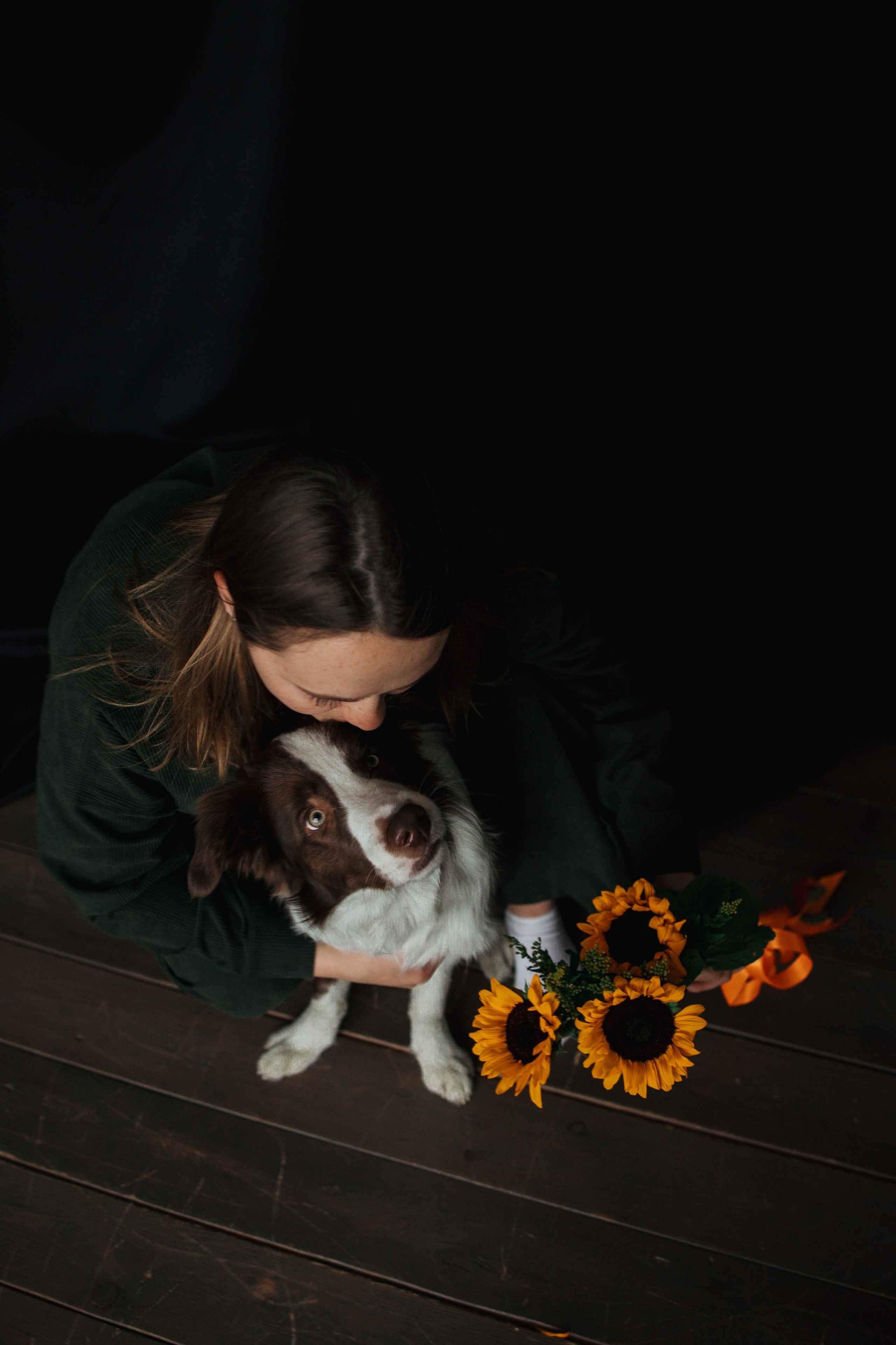 Настя и Симба. Фотограф — Анималист | Санкт-Петербург