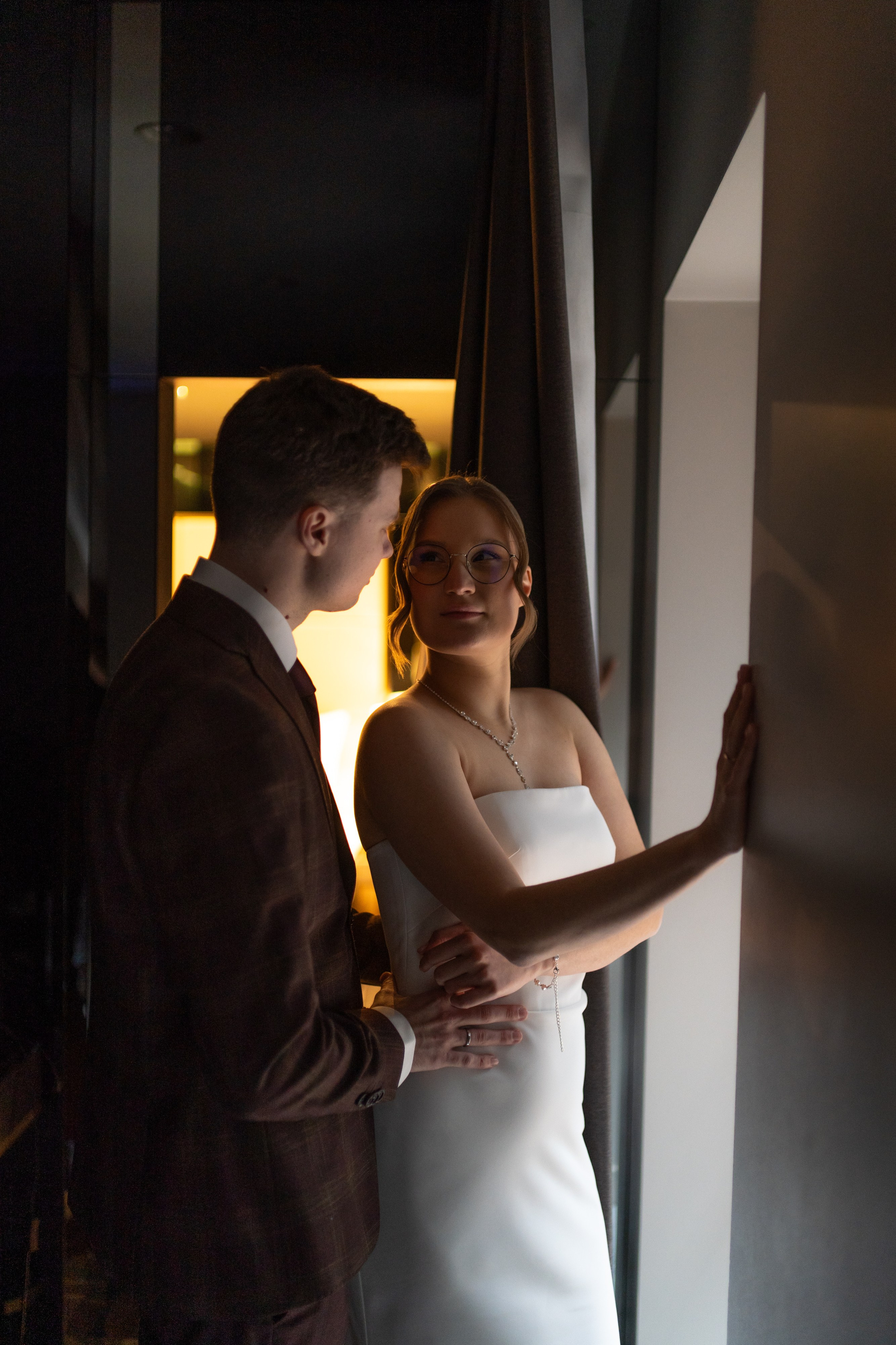 Места для фотосессии зимой в плохую погоду в Санкт-Петербурге. Свадебный фотограф Александр Невский в Санкт-Петербурге