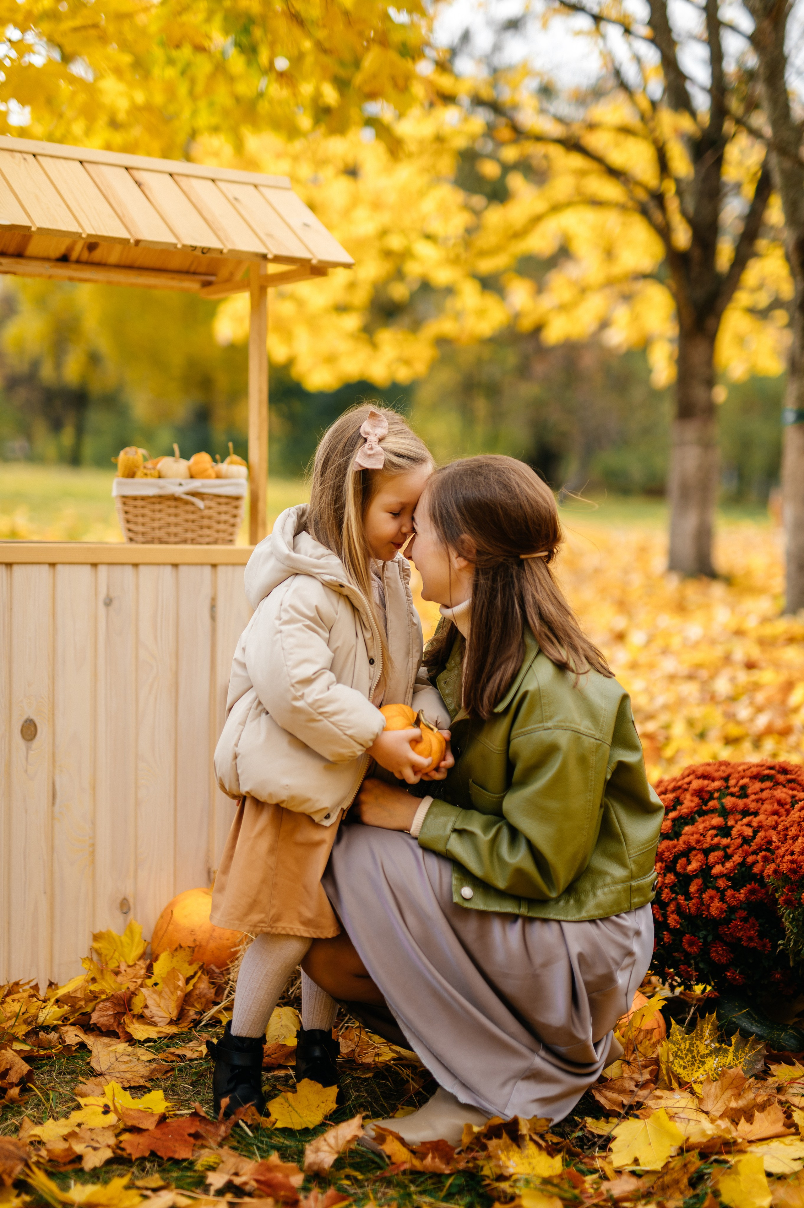 Осенний фотодень. Катя Курлович — семейный фотограф в Бобруйске и Минске