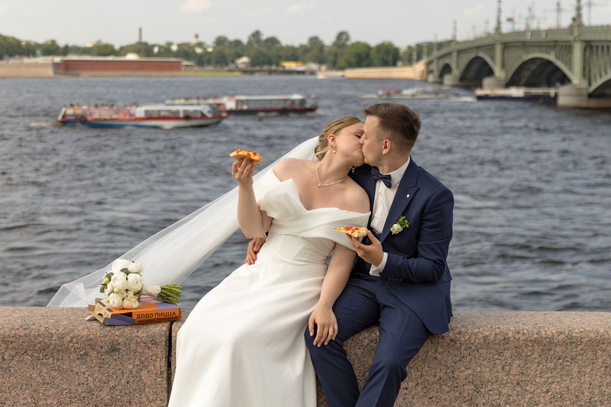 Ирина и Михаил. Свадебный и портретный фотограф в Санкт-Петербурге Надежда Чечулина