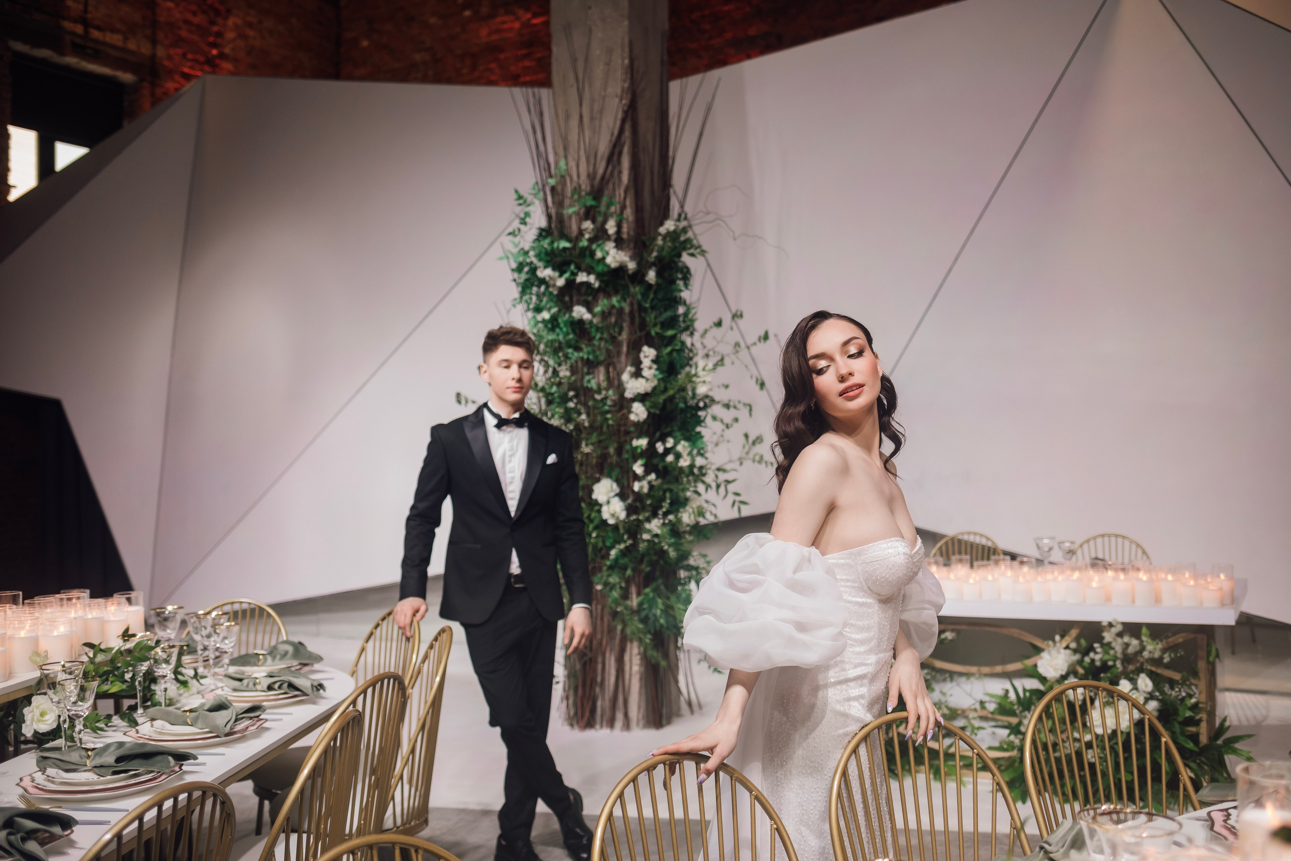 Мария и Алексей. Лофт. Свадебный и семейный фотограф в Москве Евгения Лисина