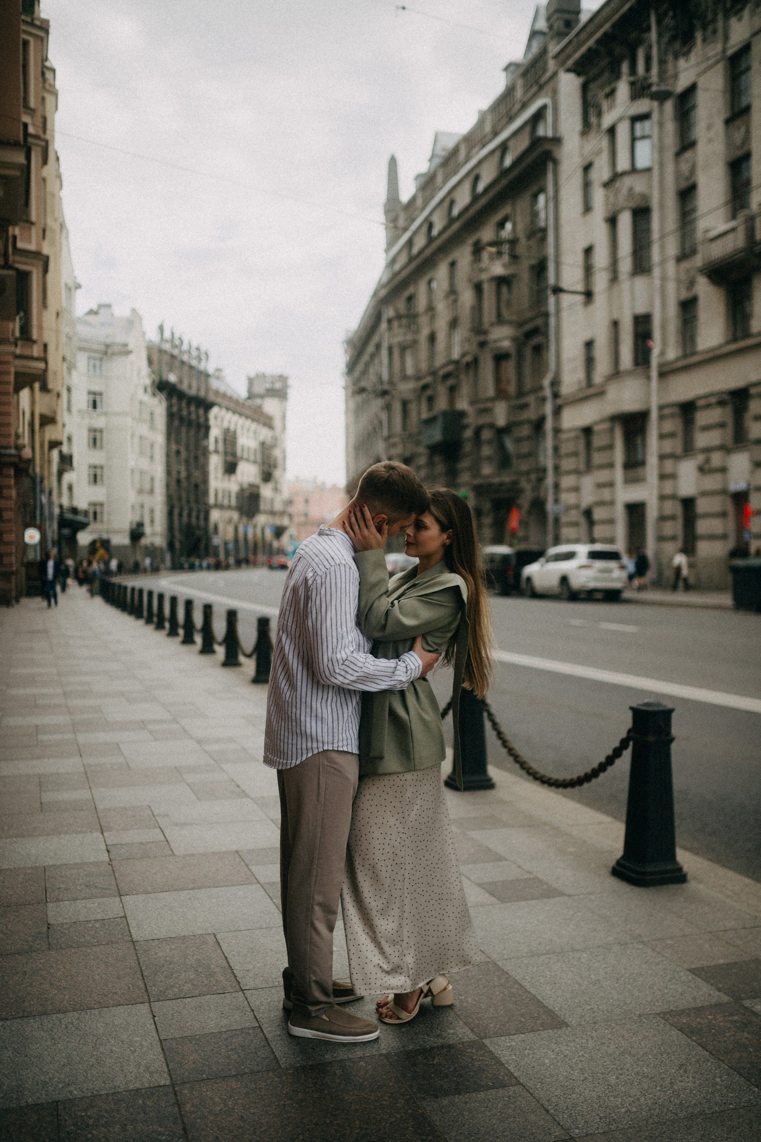 Улицы ждали именно нас. Фотограф в Санкт Петербурге Лара Великова